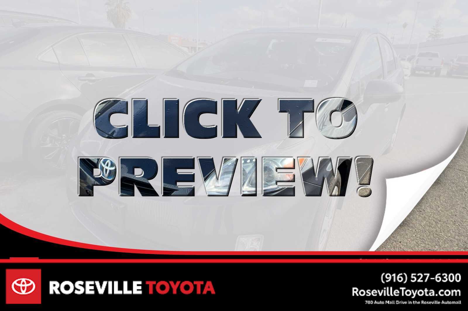 2011 Toyota Prius Two -
                  Roseville, CA