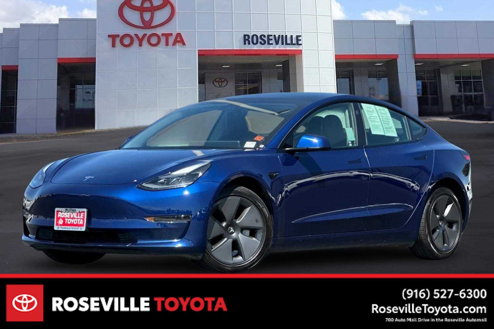 2021 Tesla Model 3 Standard Range -
                  Roseville, CA