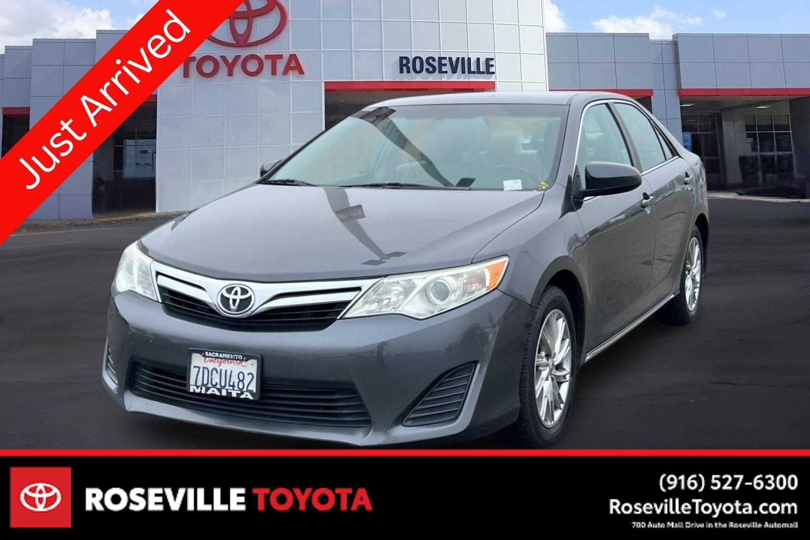 2014 Toyota Camry L -
                  Roseville, CA