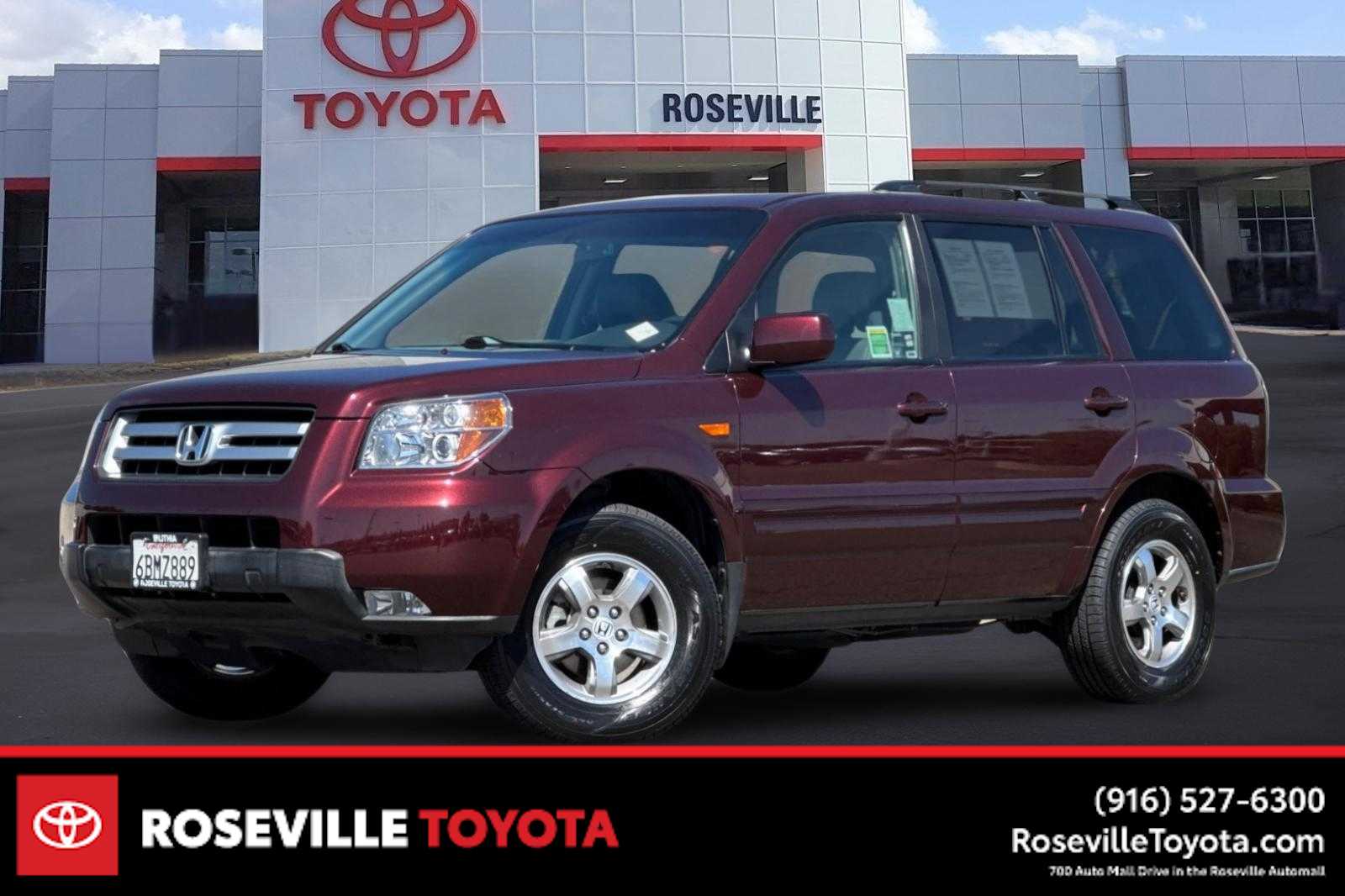 2008 Honda Pilot EX-L -
                  Roseville, CA