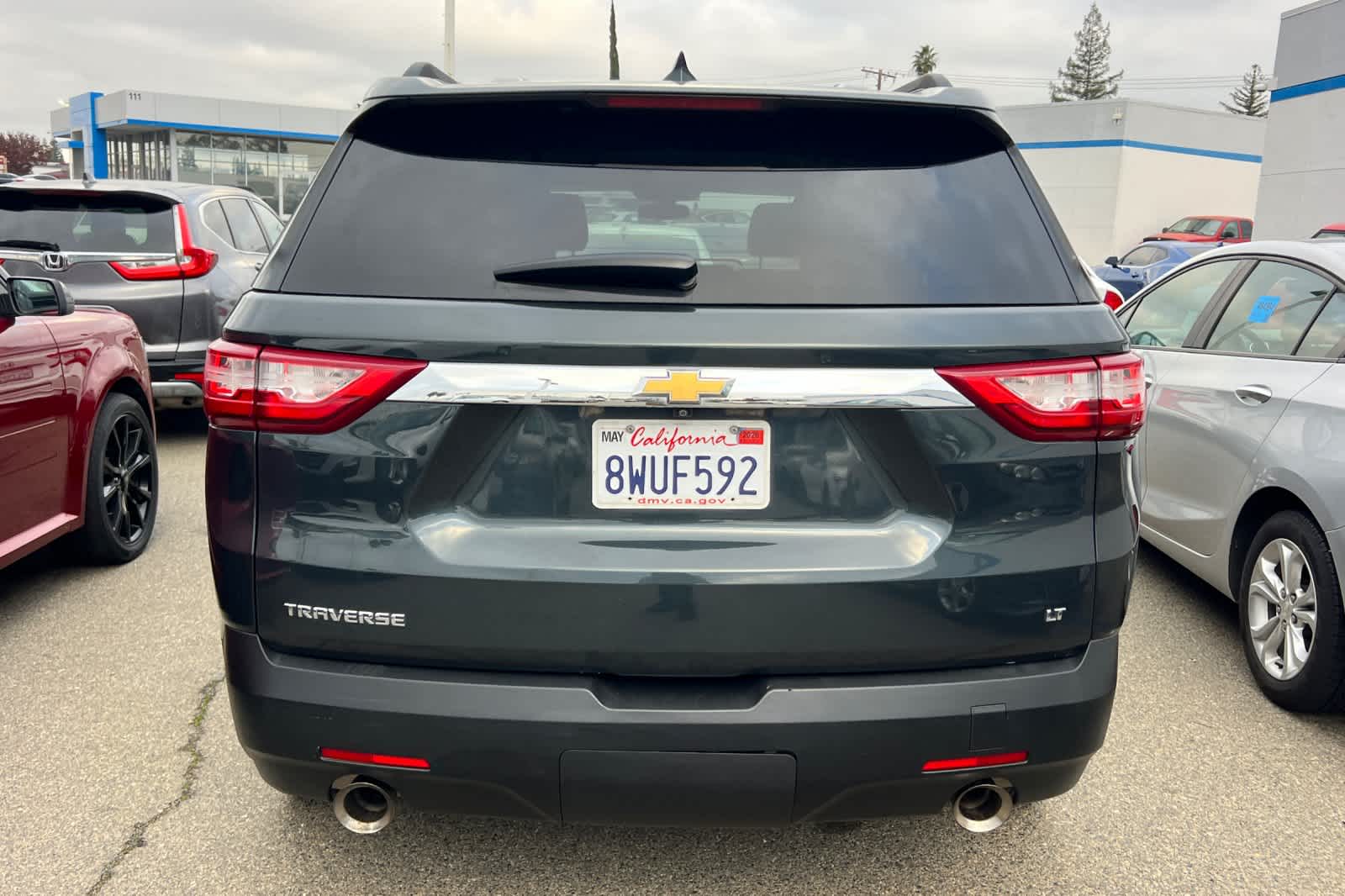 Thumbnail: 2021 Chevrolet Traverse - 5