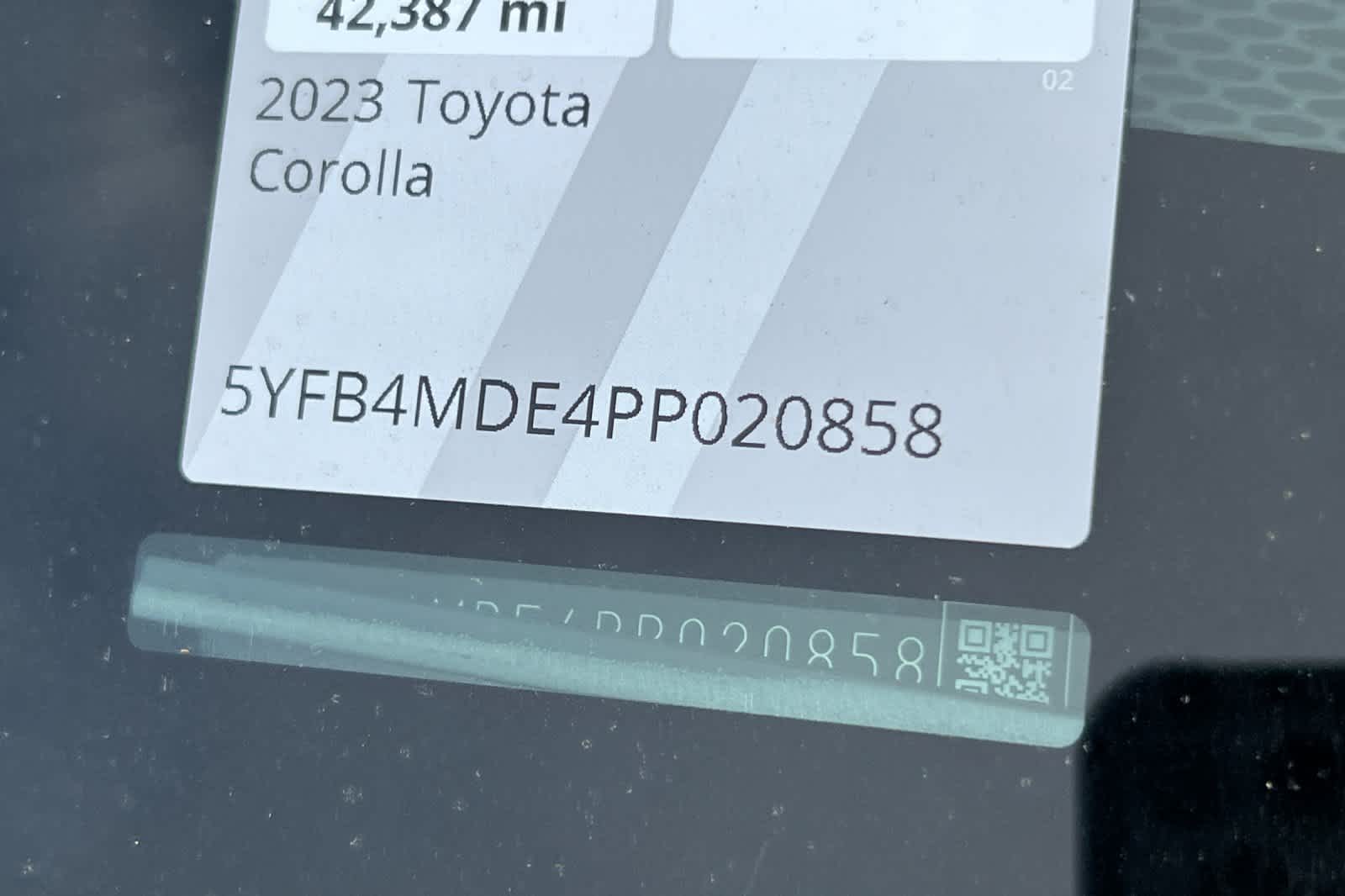 Thumbnail: 2023 Toyota Corolla - 23