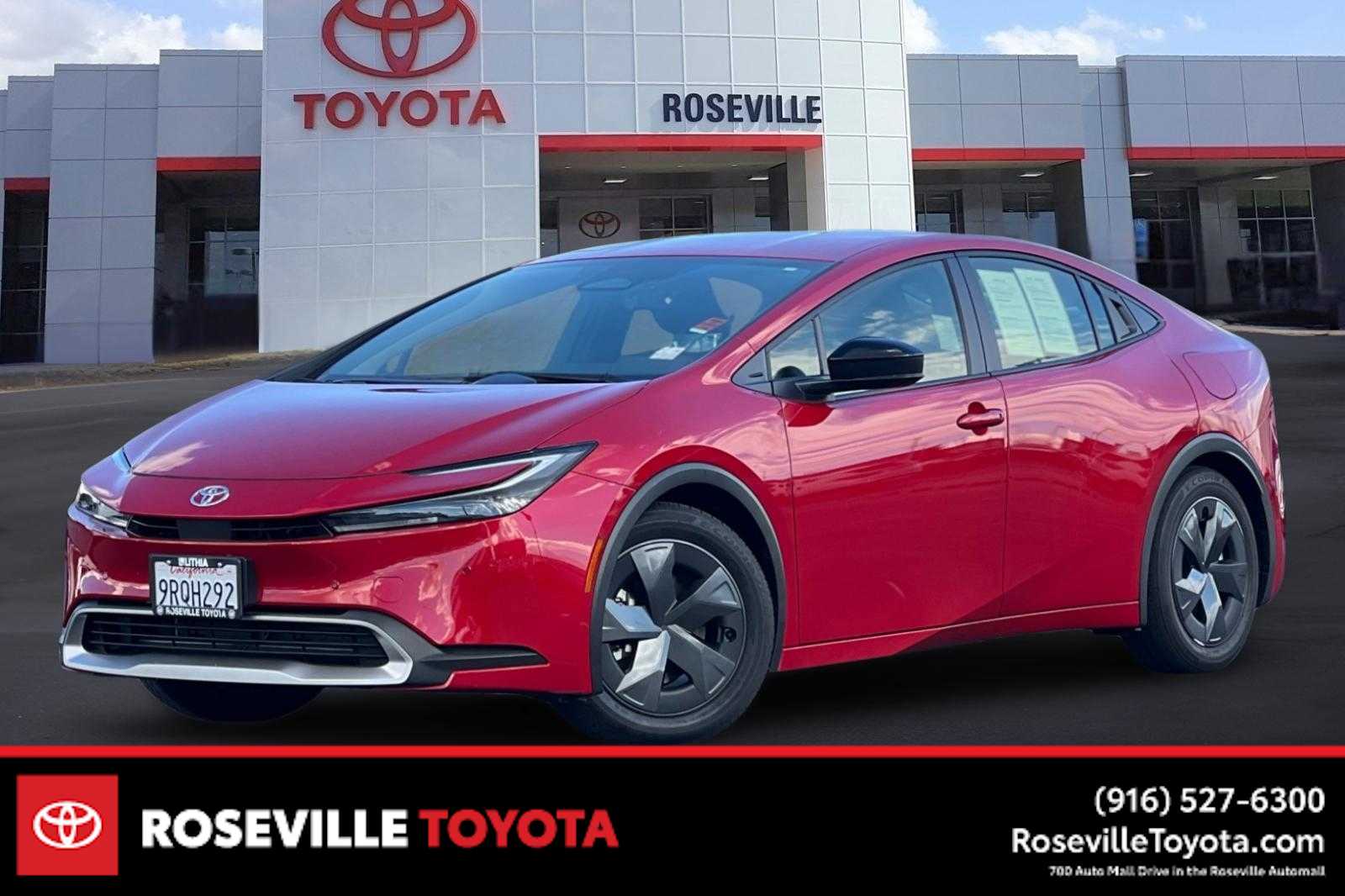 2024 Toyota Prius Prime SE -
                  Roseville, CA