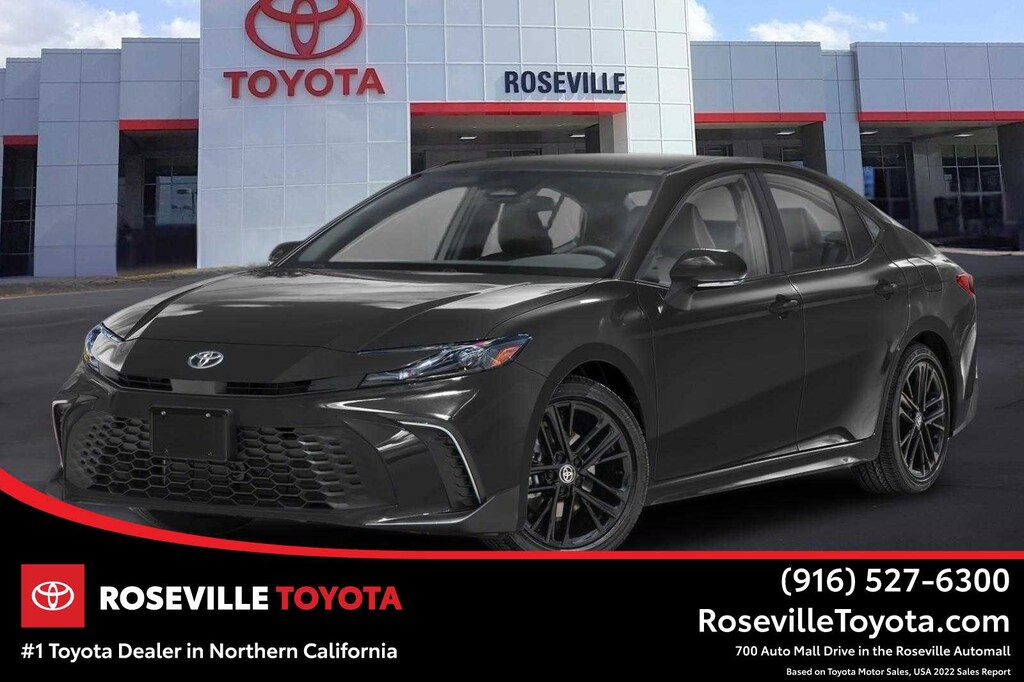 New 2026 Toyota Camry SE Sedan