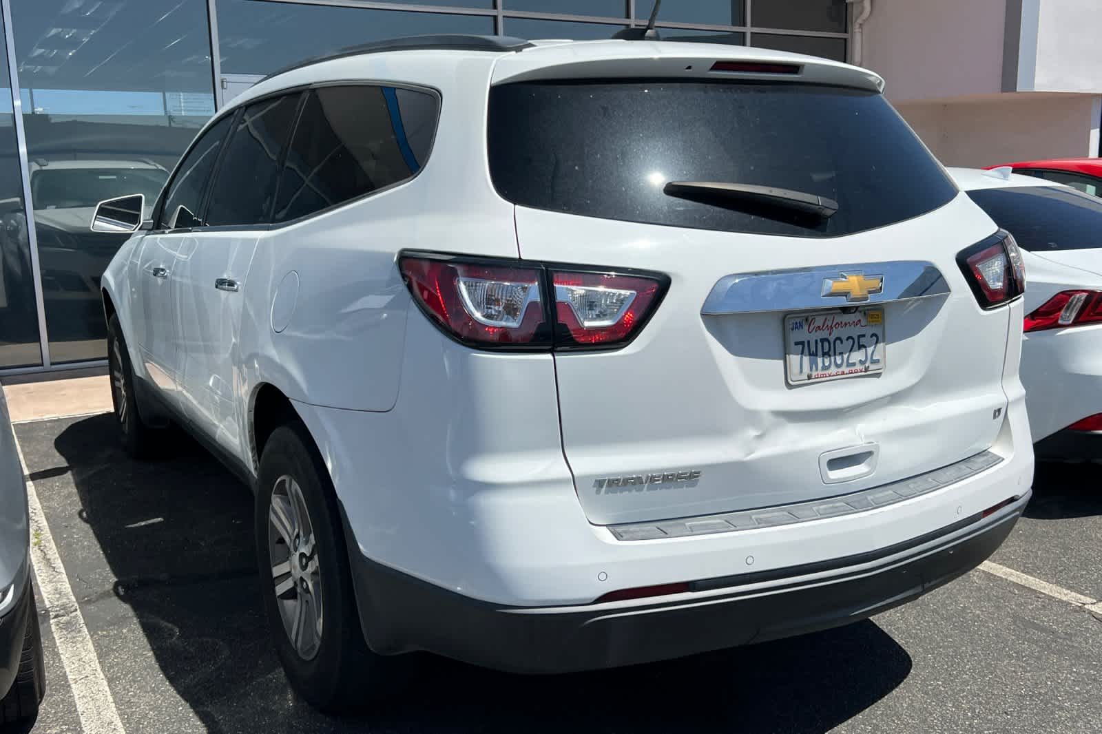 Thumbnail: 2017 Chevrolet Traverse - 6