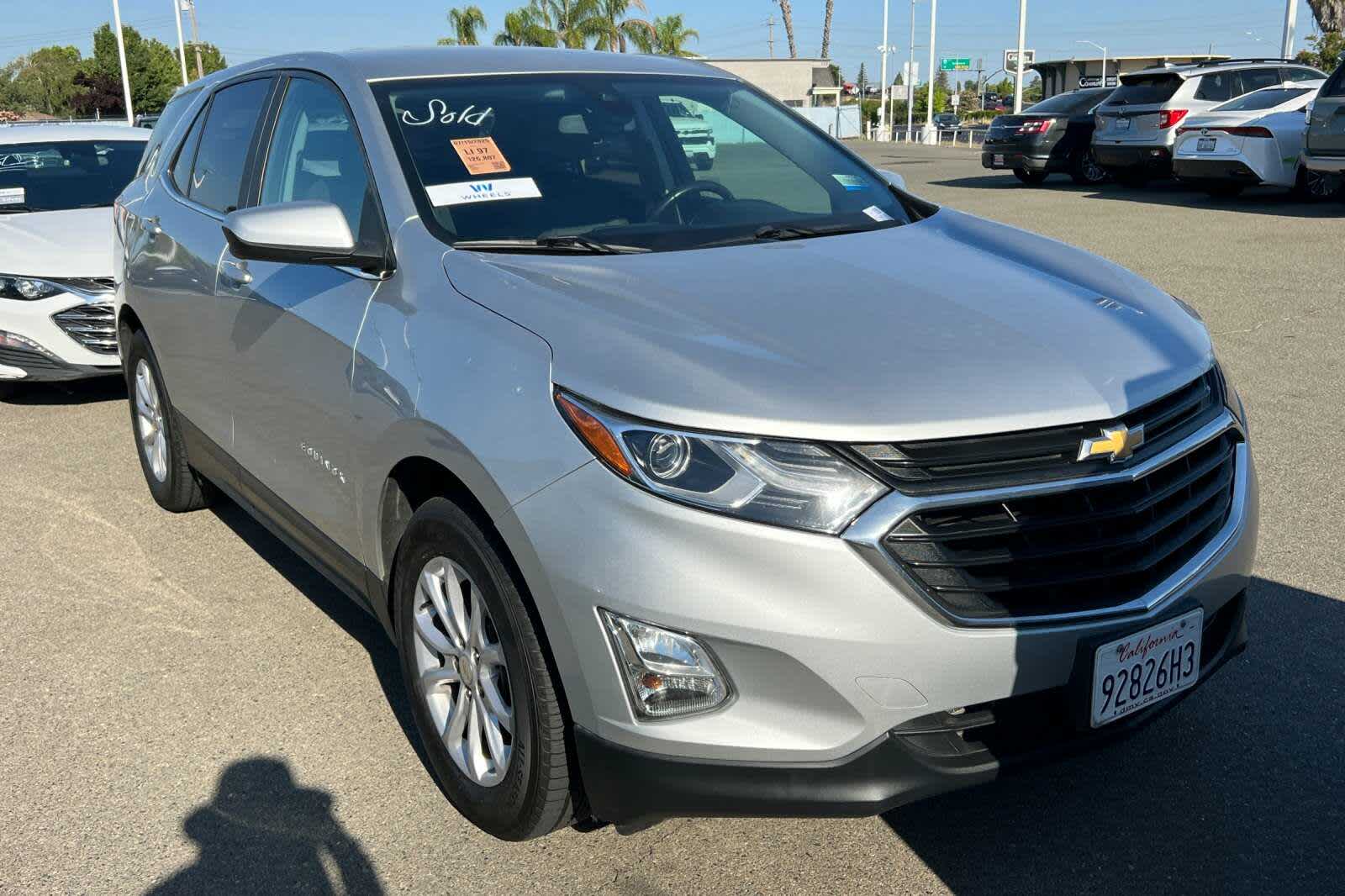 Thumbnail: 2021 Chevrolet Equinox - 3