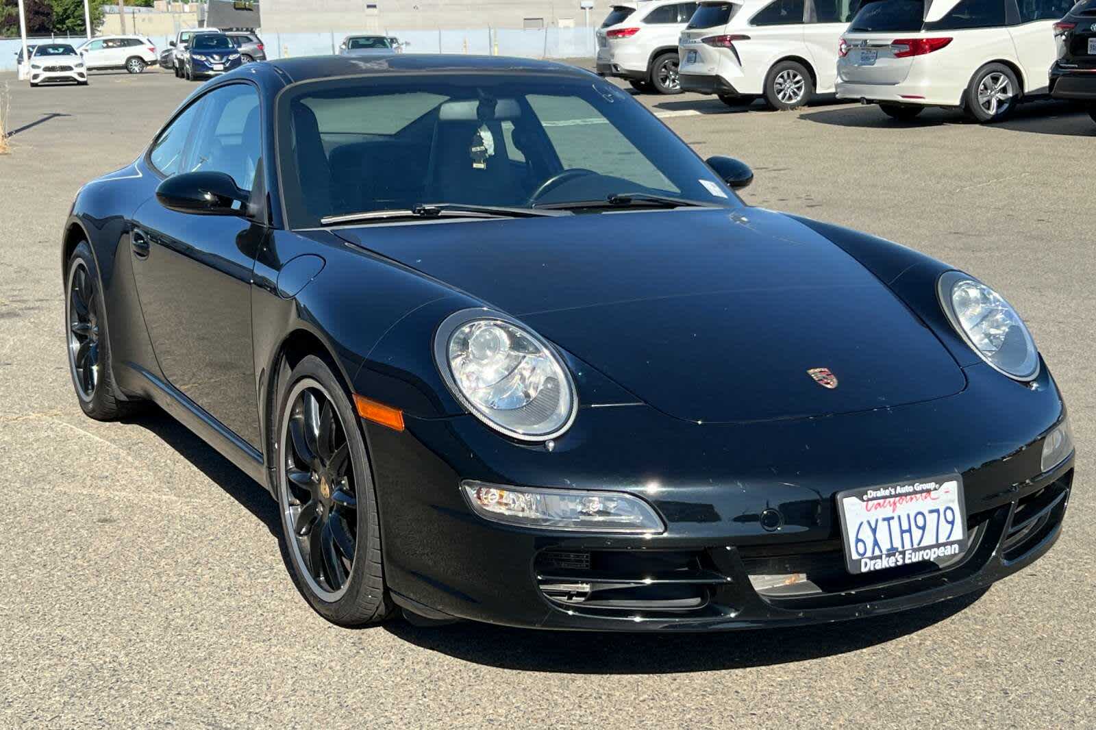2007 Porsche 911 Carrera 3