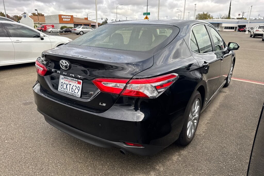 Used 2018 Toyota Camry LE Sedan