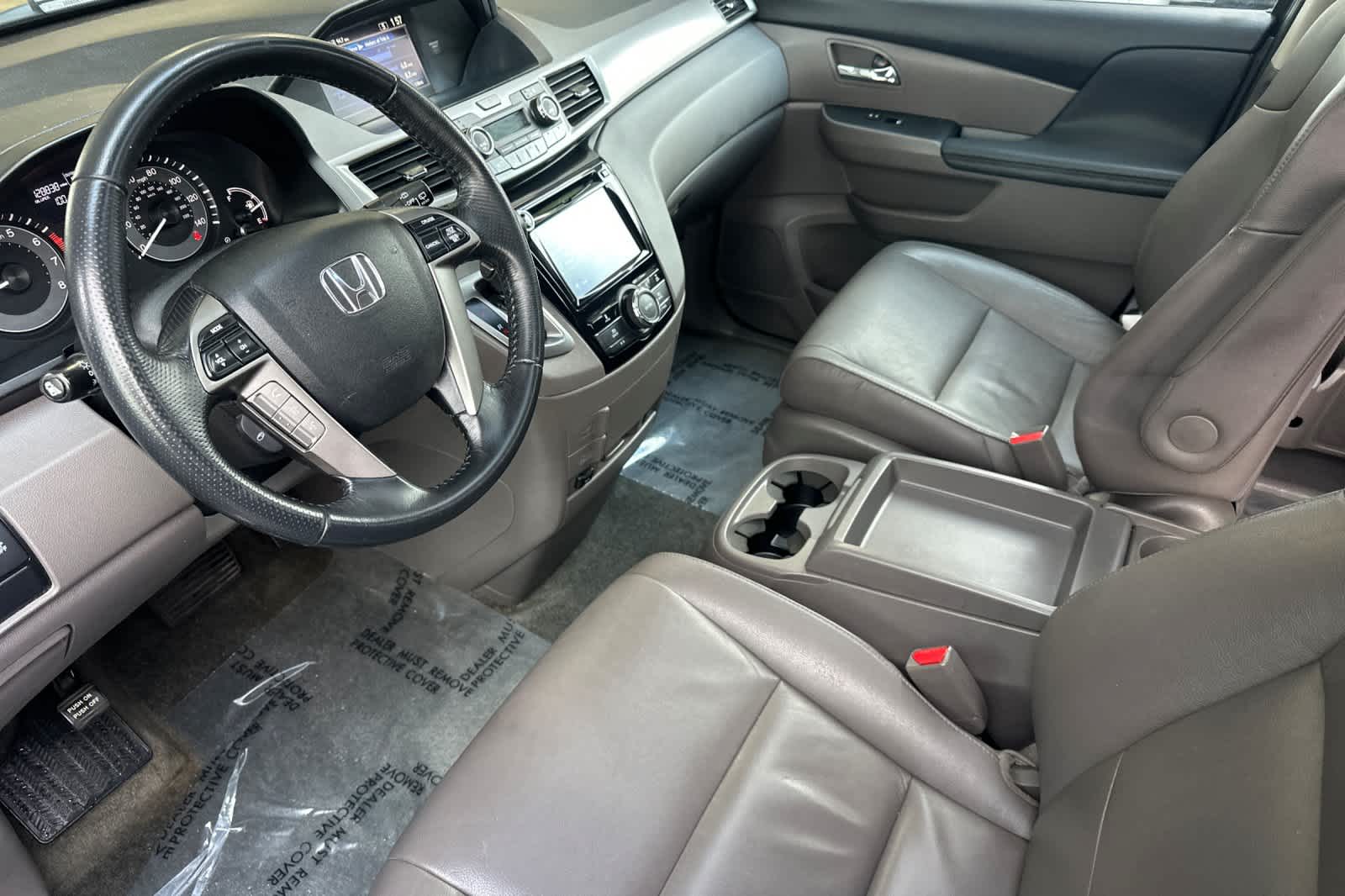 Thumbnail: 2016 Honda Odyssey - 11