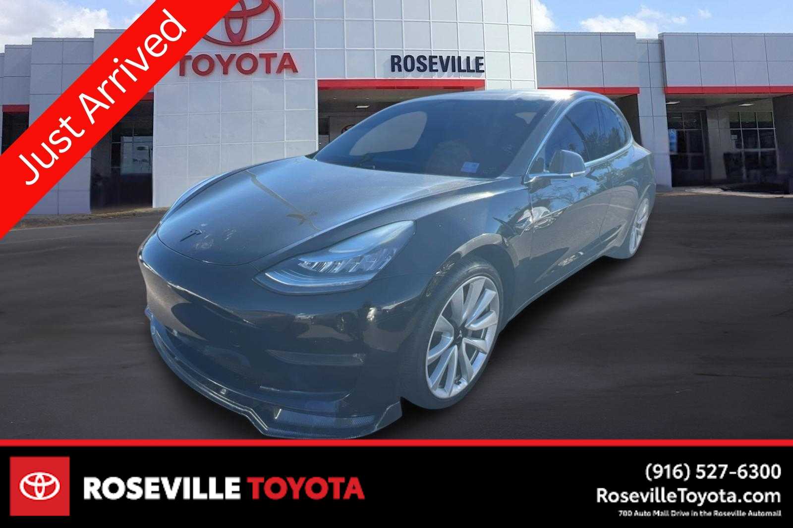 2018 Tesla Model 3 Long Range -
                  Roseville, CA
