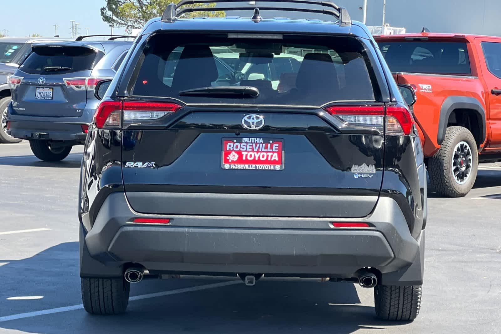 2025 Toyota RAV4 Woodland Edition 7