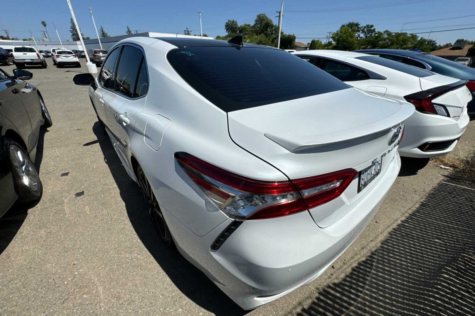 2018 Toyota Camry XSE 4