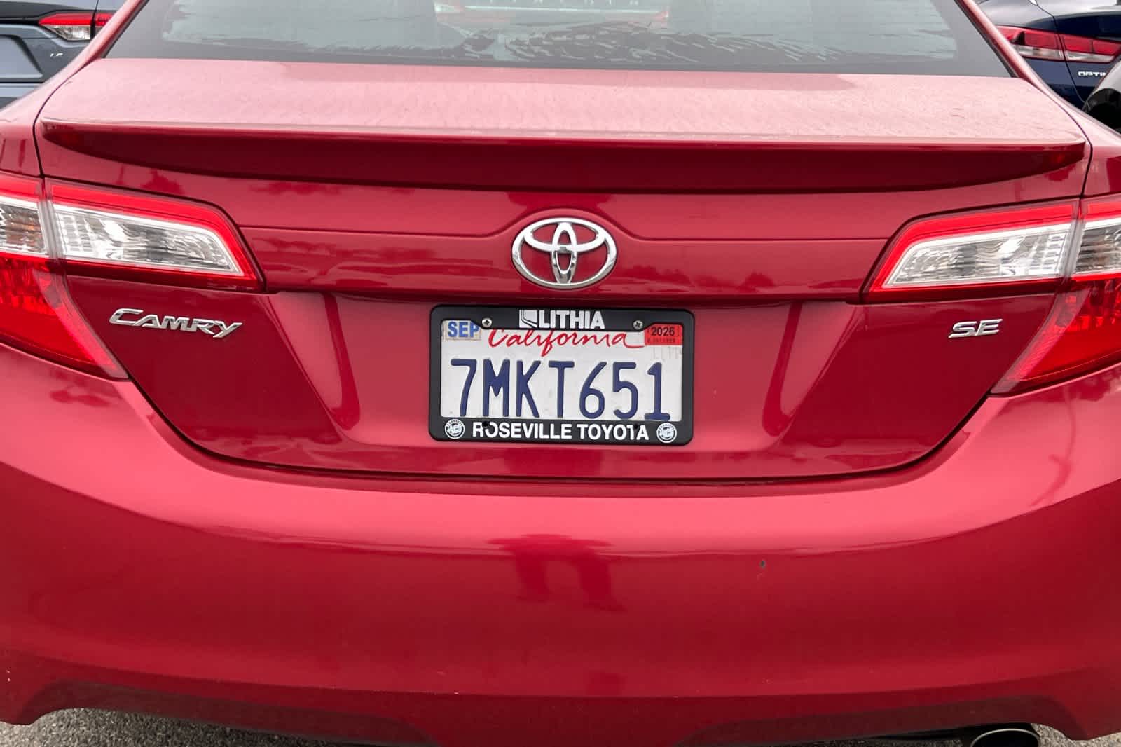 Thumbnail: 2014 Toyota Camry - 15