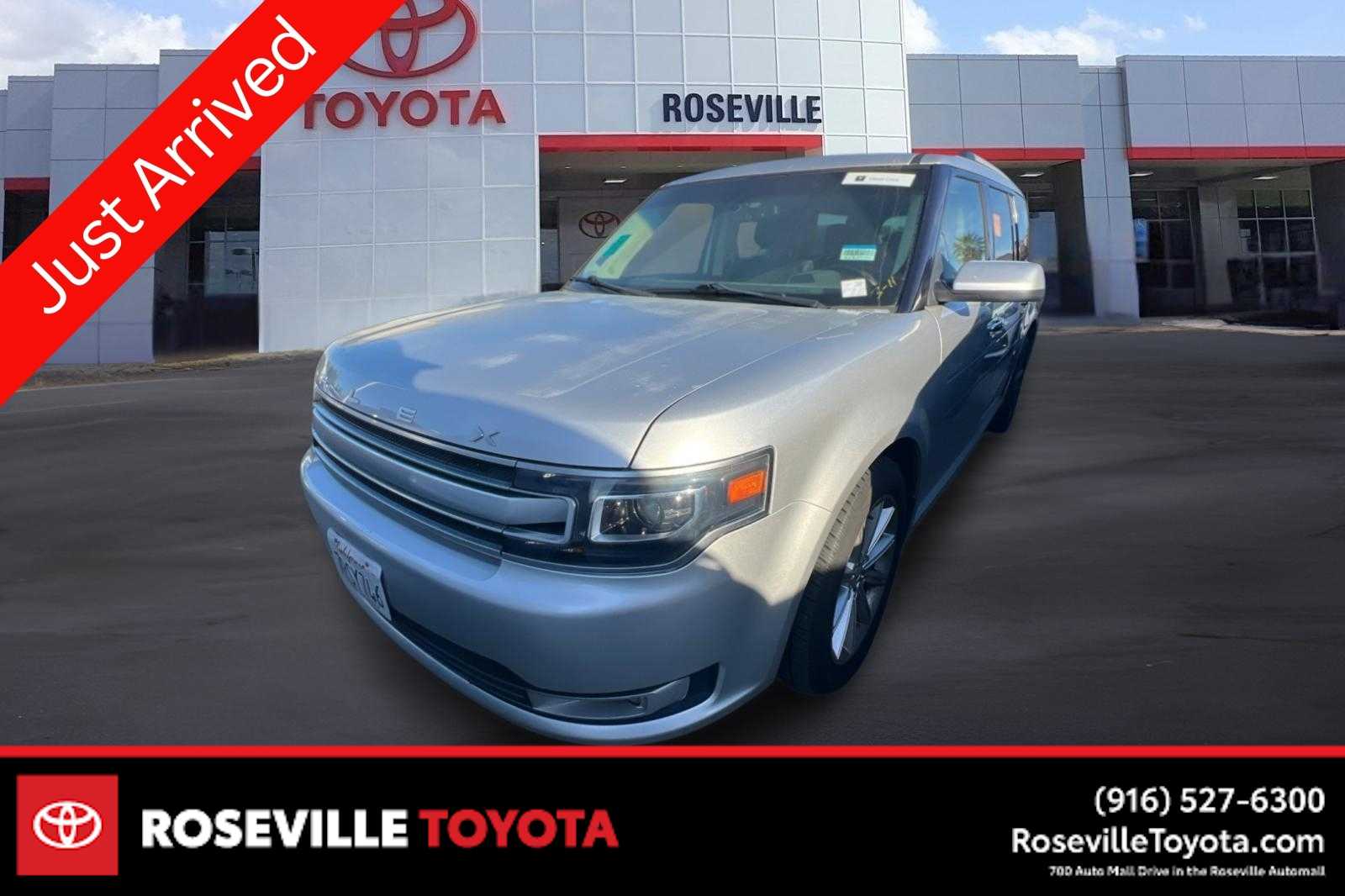 2016 Ford Flex Limited -
                  Roseville, CA