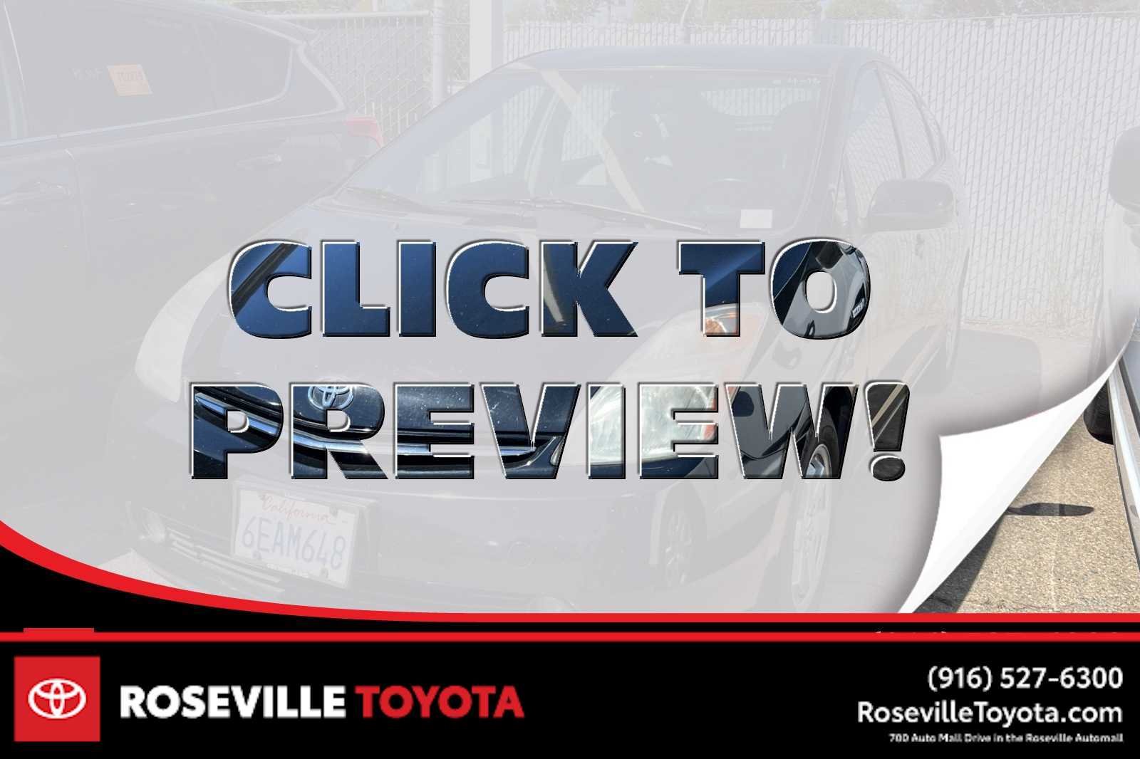 2009 Toyota Prius  -
                Roseville, CA