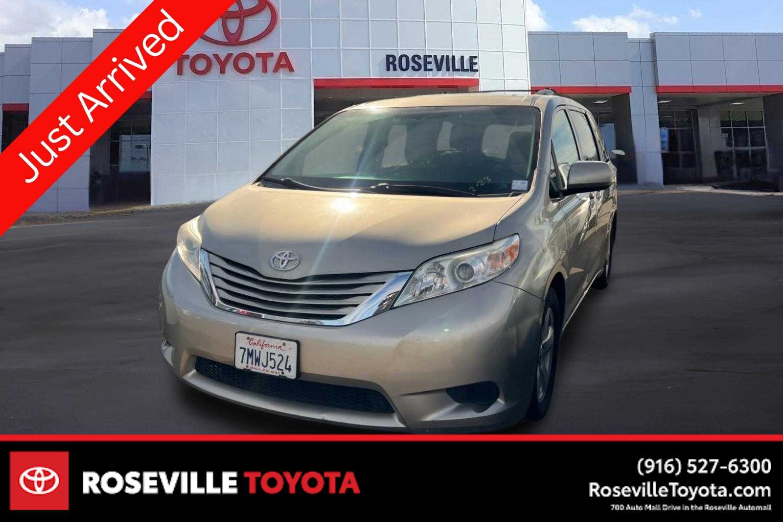 2015 Toyota Sienna LE -
                  Roseville, CA