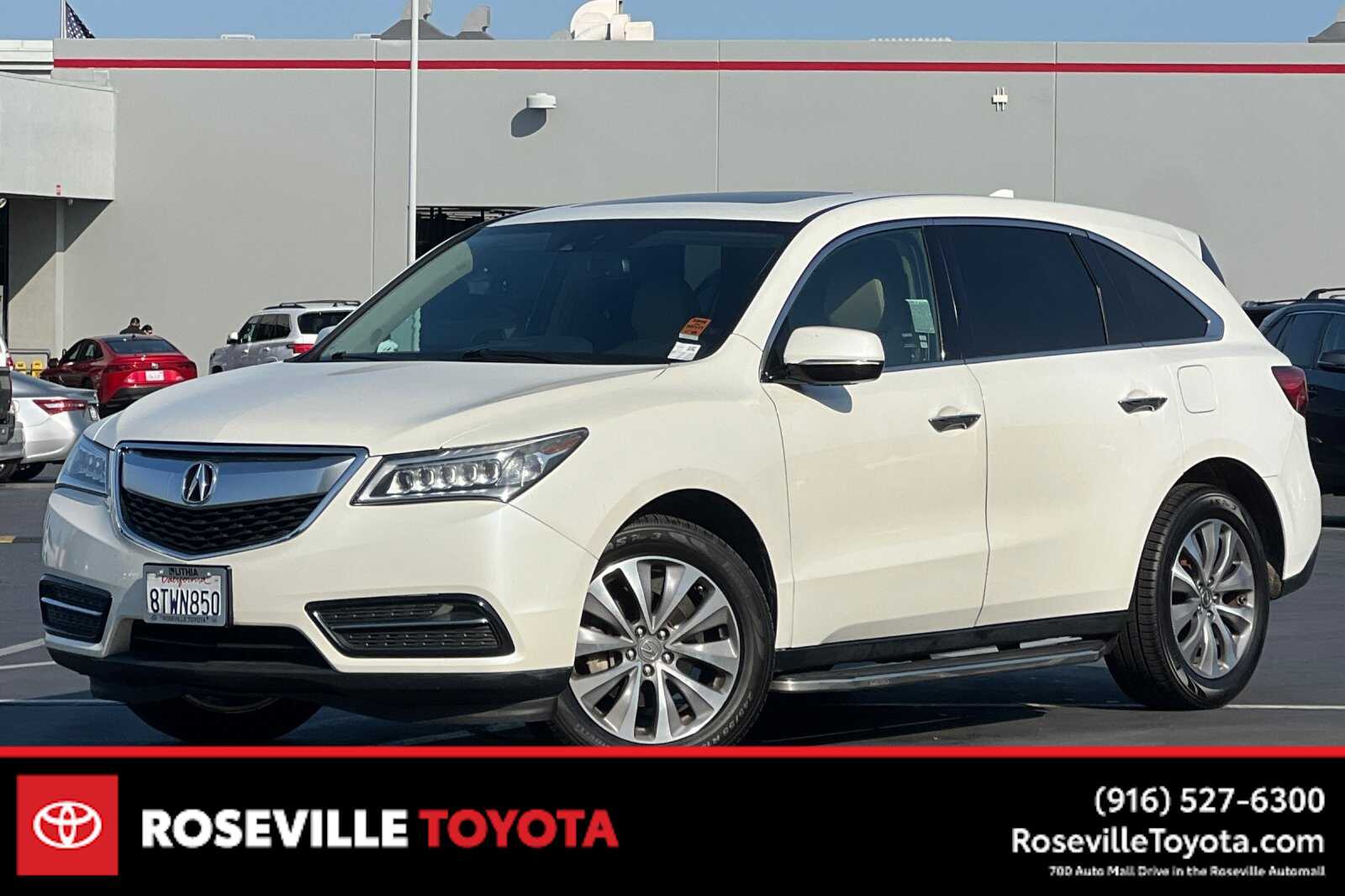 2015 Acura MDX Technology -
                  Roseville, CA