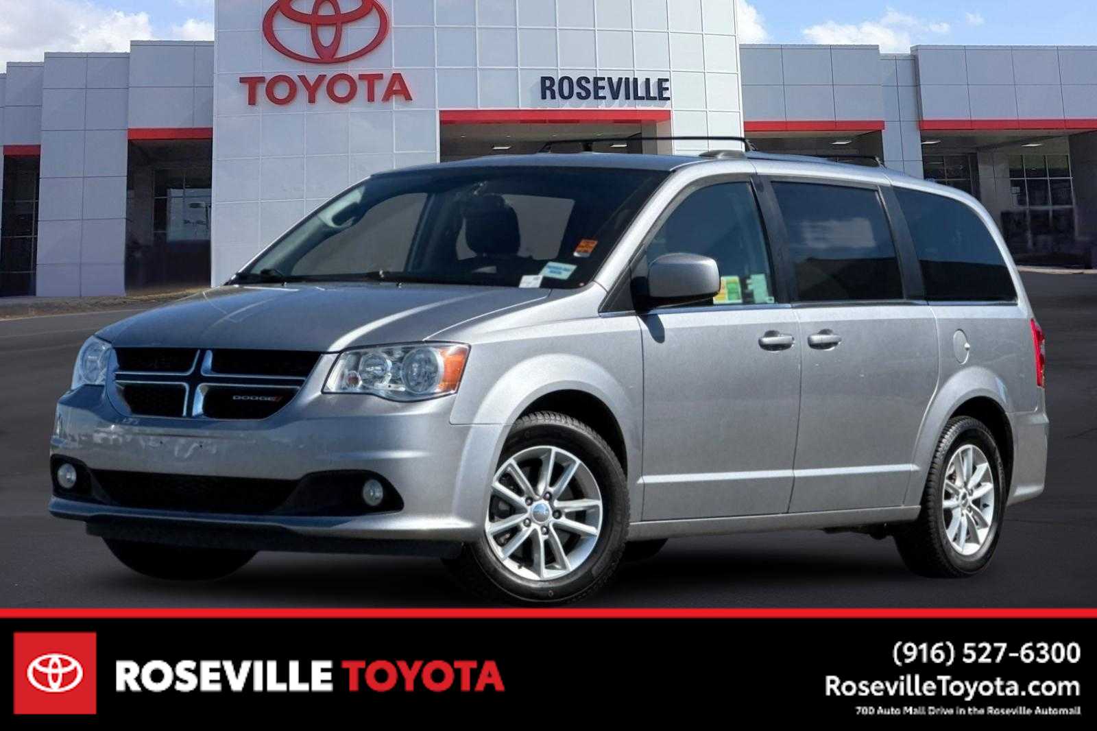 2019 Dodge Grand Caravan SXT -
                  Roseville, CA
