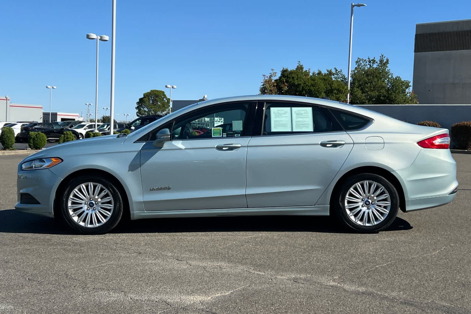 Thumbnail: 2013 Ford Fusion - 9