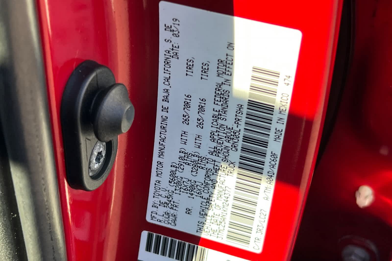 Thumbnail: 2019 Toyota Tacoma - 31