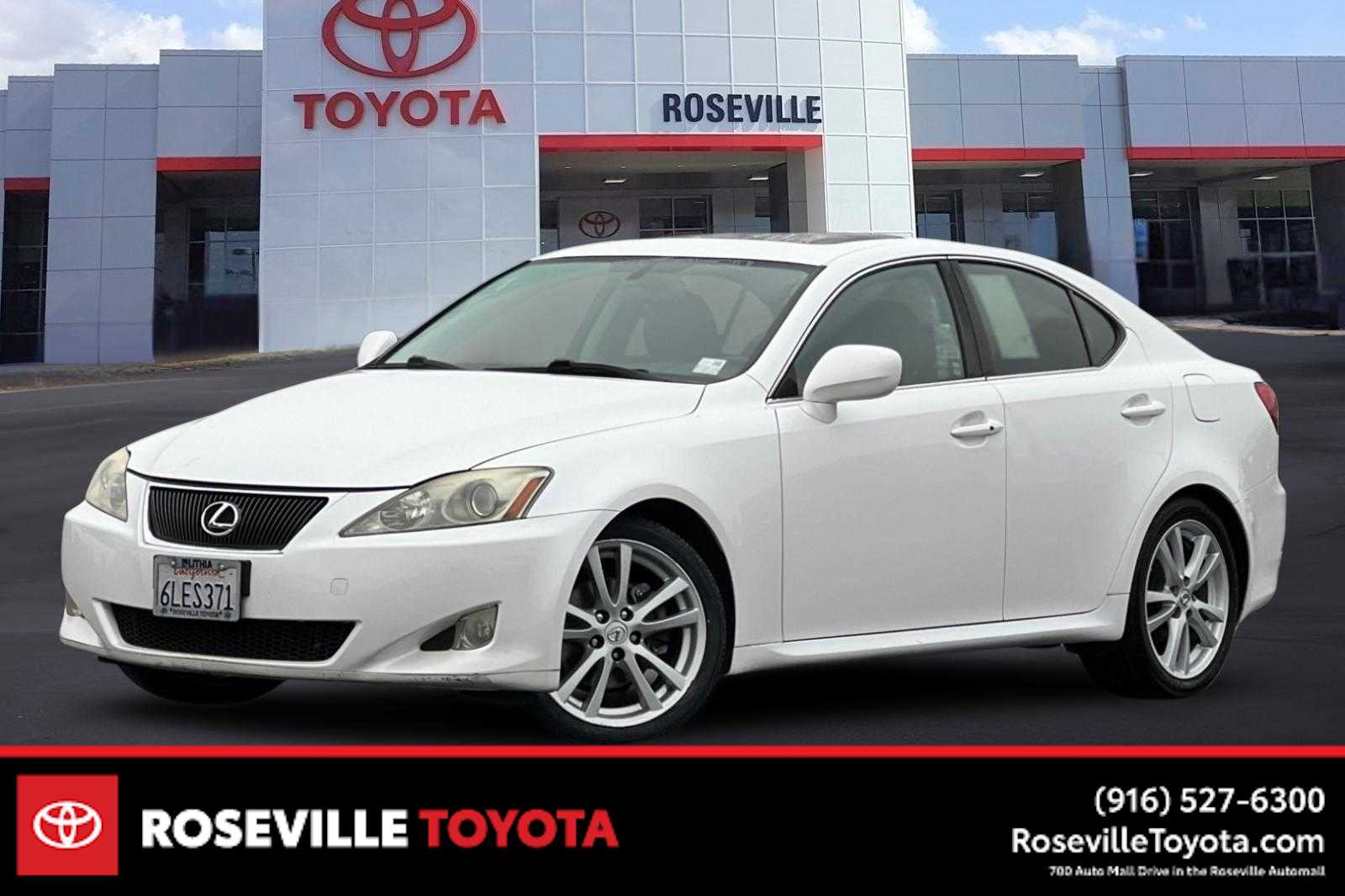 2007 Lexus IS 250 -
                  Roseville, CA