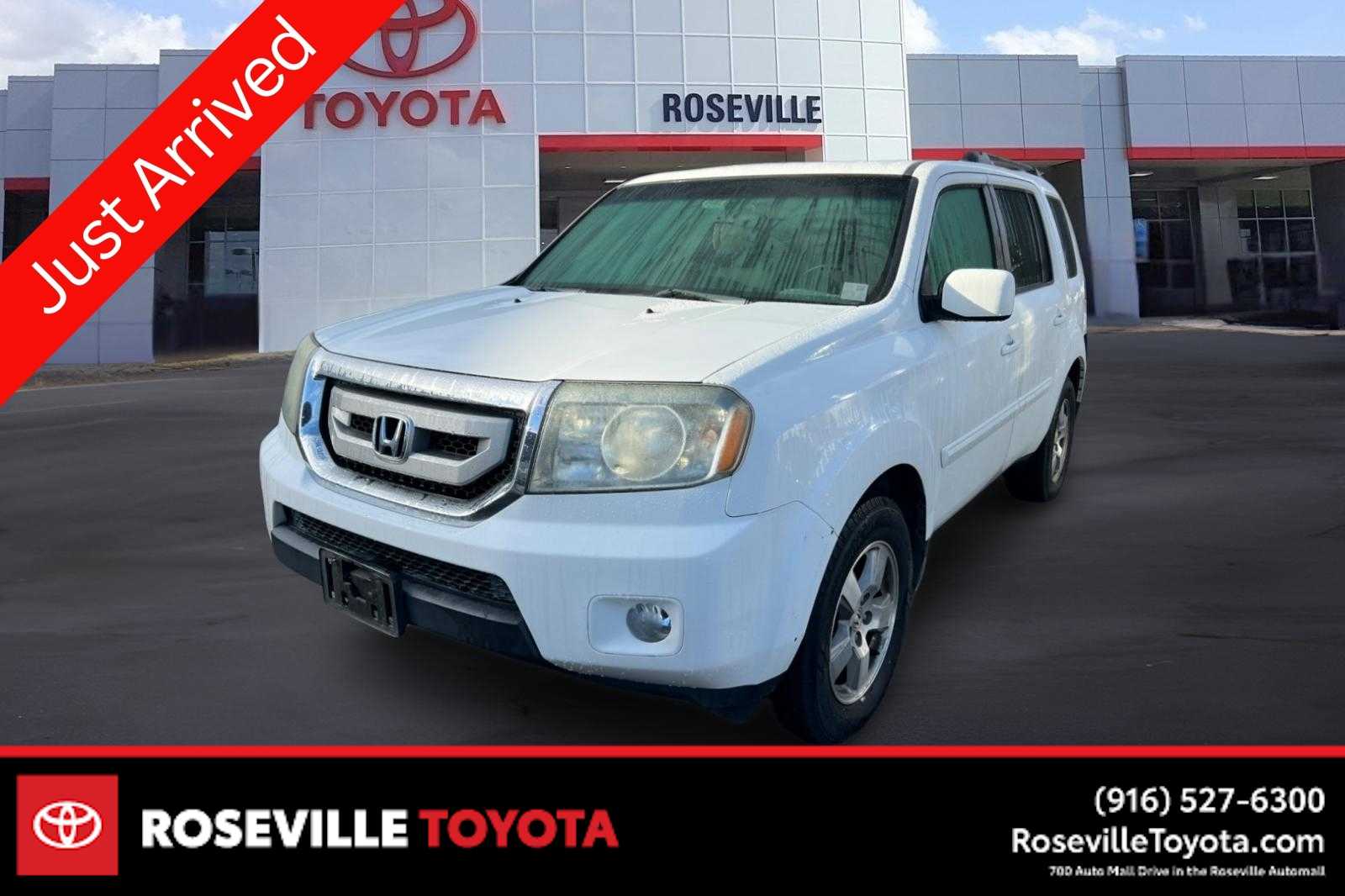 2011 Honda Pilot EX-L -
                  Roseville, CA