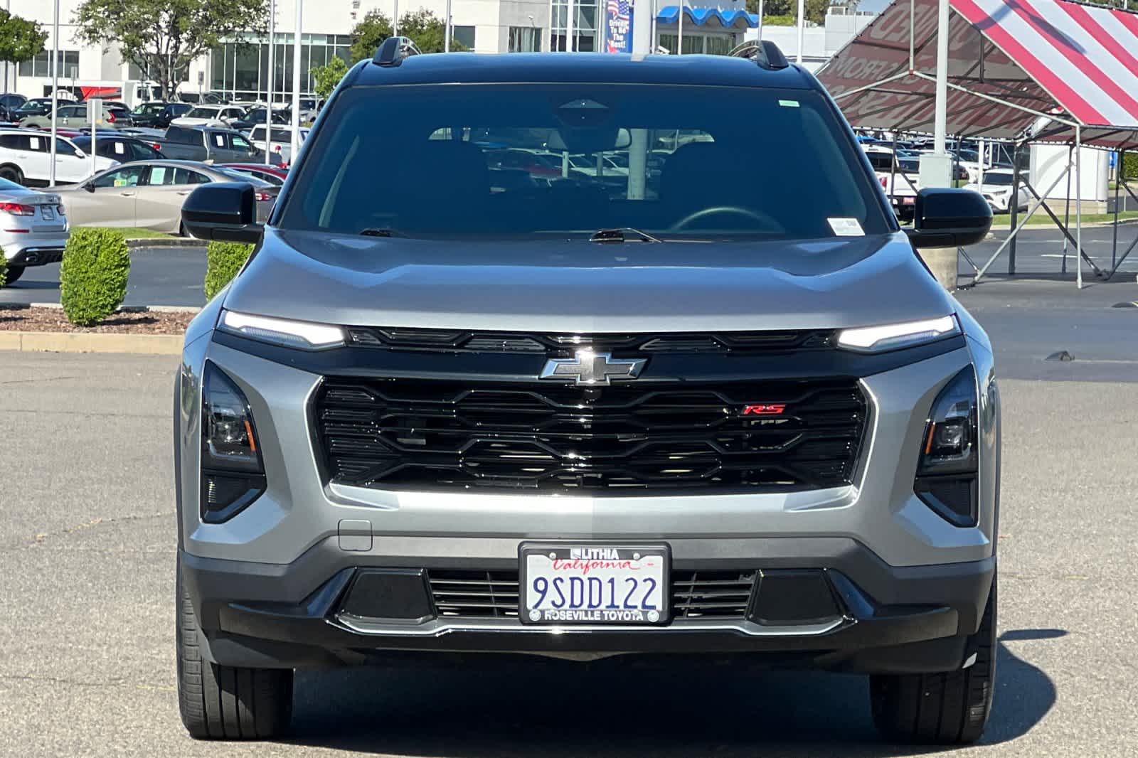 Thumbnail: 2025 Chevrolet Equinox - 10