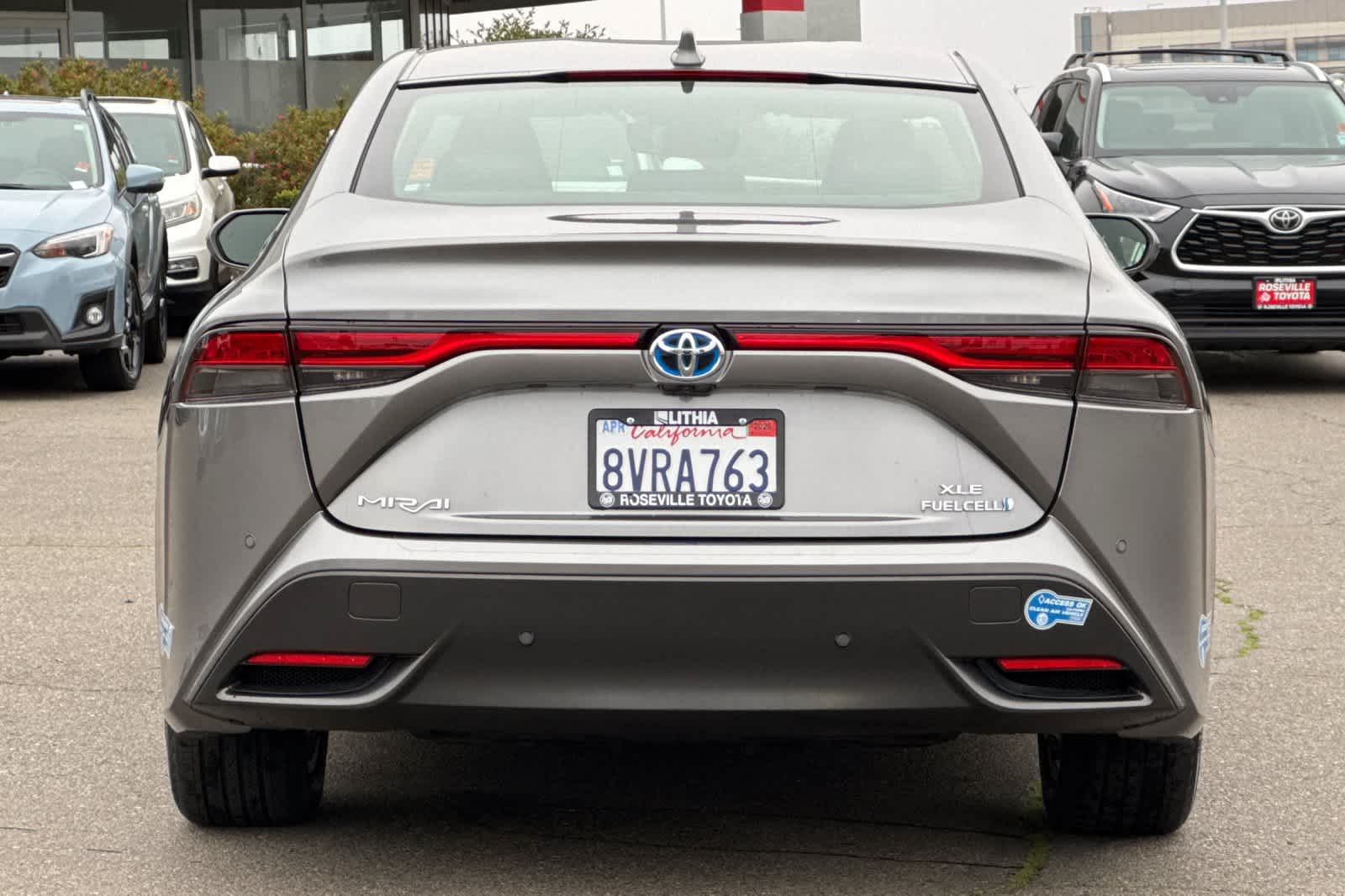 Thumbnail: 2021 Toyota Mirai - 8
