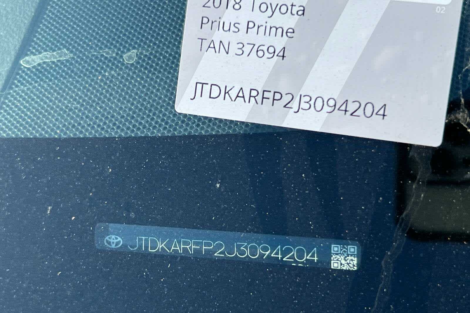 Thumbnail: 2018 Toyota Prius Prime - 23