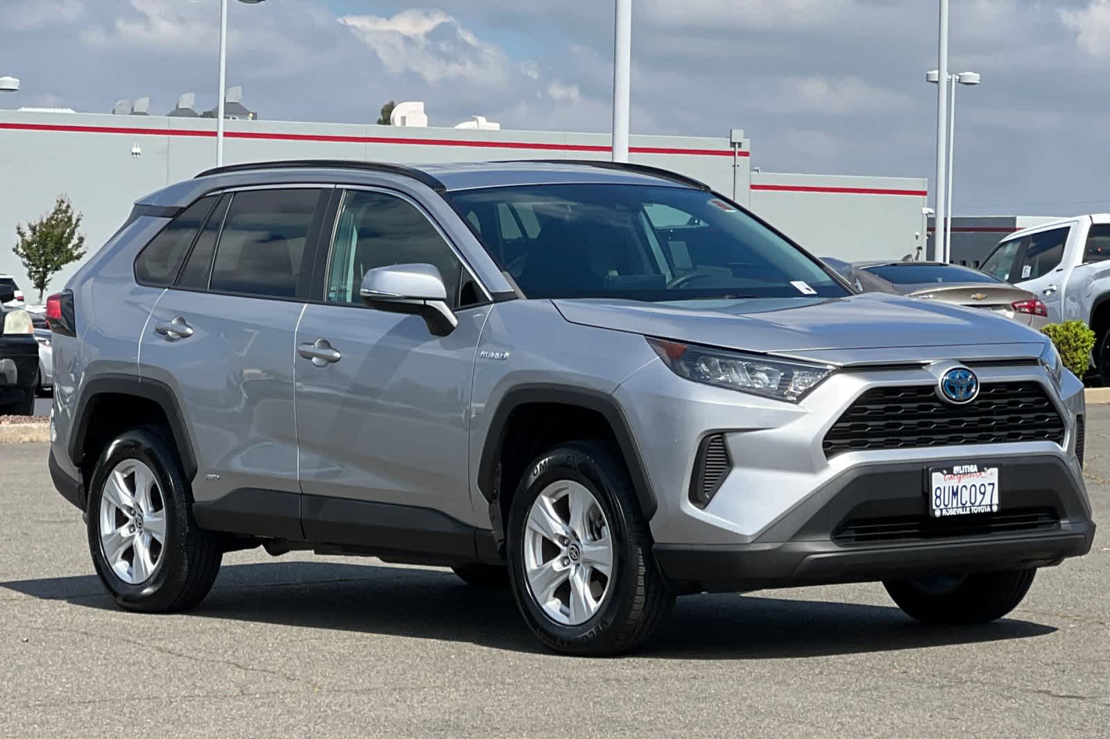 Thumbnail: 2021 Toyota RAV4 - 5