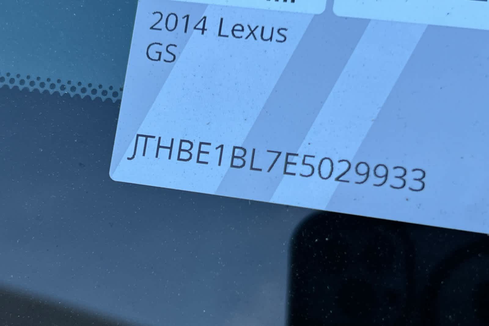 Thumbnail: 2014 Lexus GS - 23