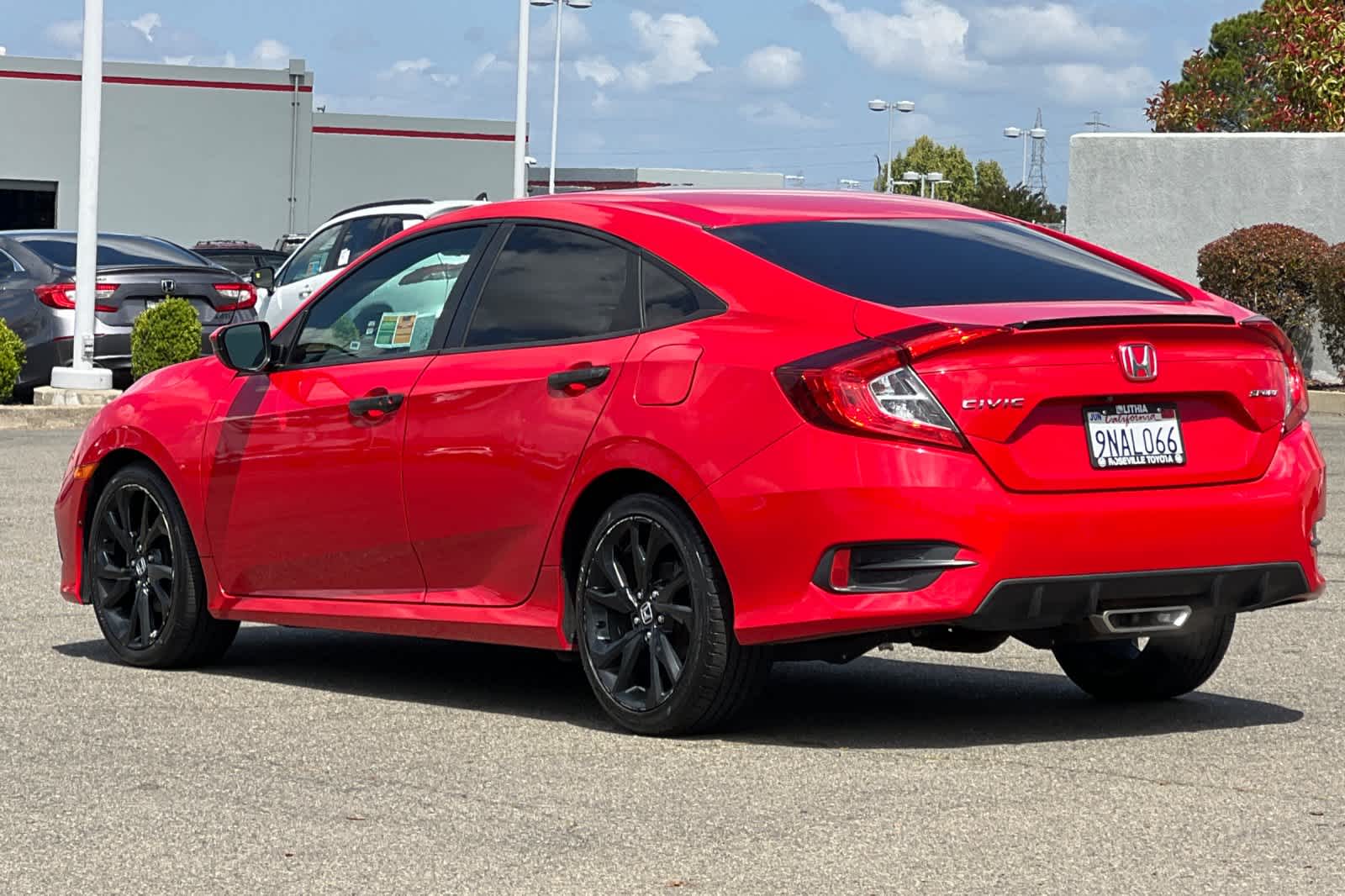 Thumbnail: 2019 Honda Civic - 7