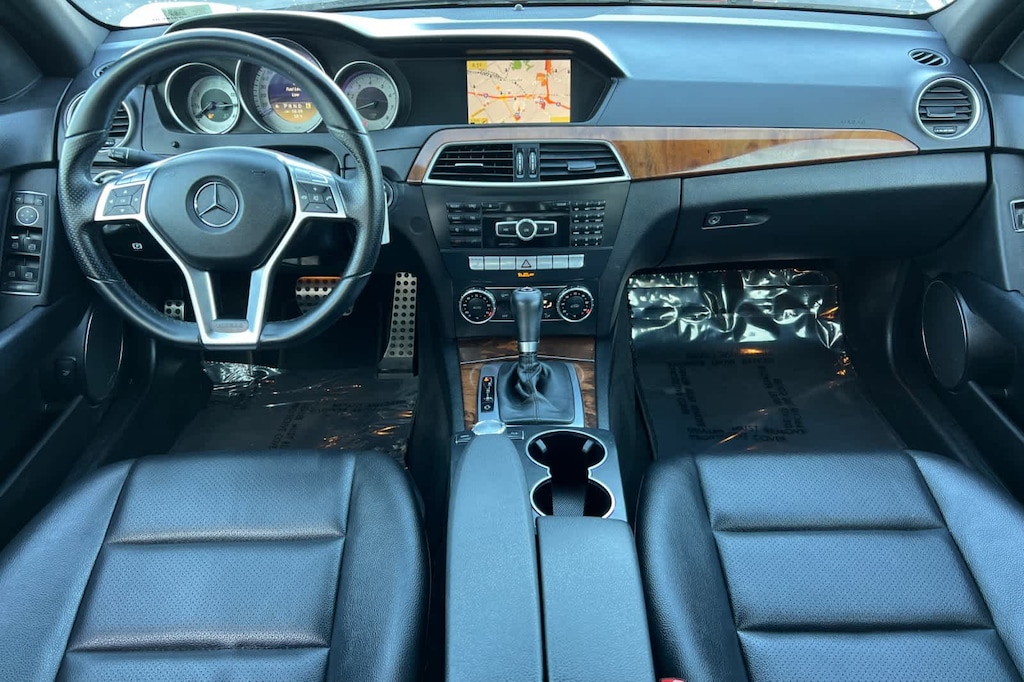 Used 2012 Mercedes-Benz C-Class C 250 Sedan