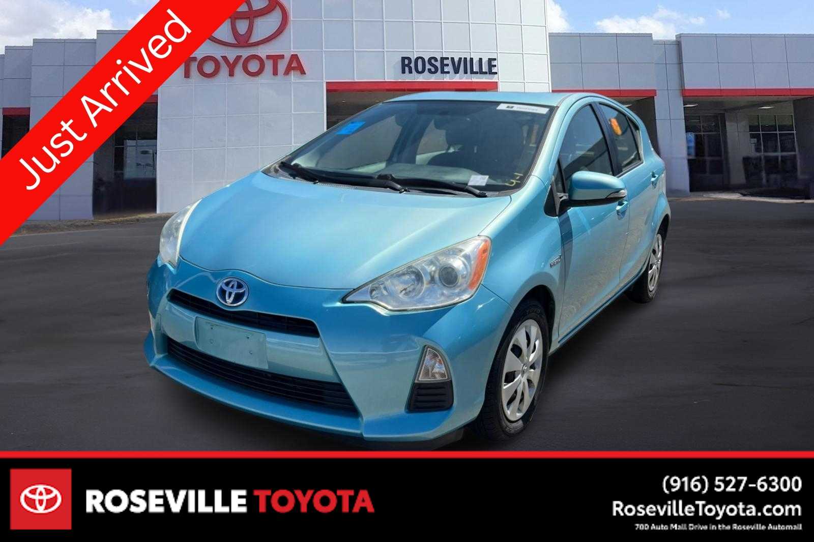 2012 Toyota Prius c Two -
                  Roseville, CA