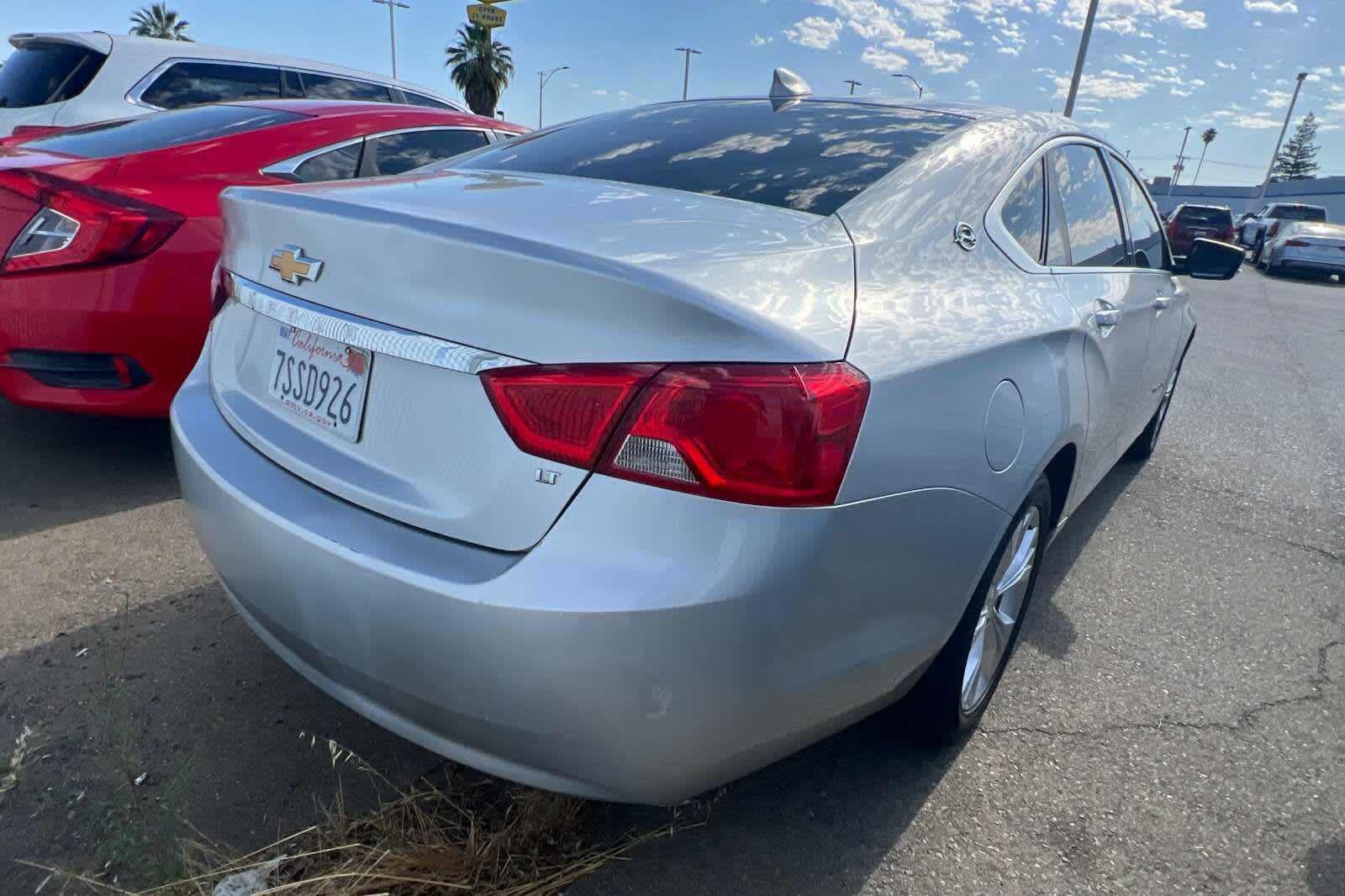 Thumbnail: 2015 Chevrolet Impala - 22