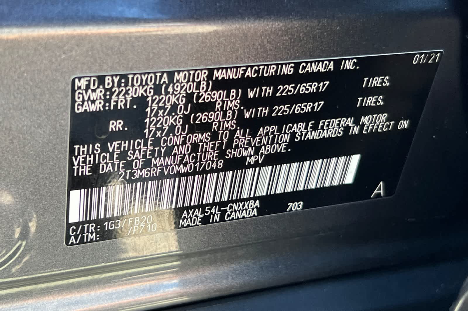 Thumbnail: 2021 Toyota RAV4 - 30