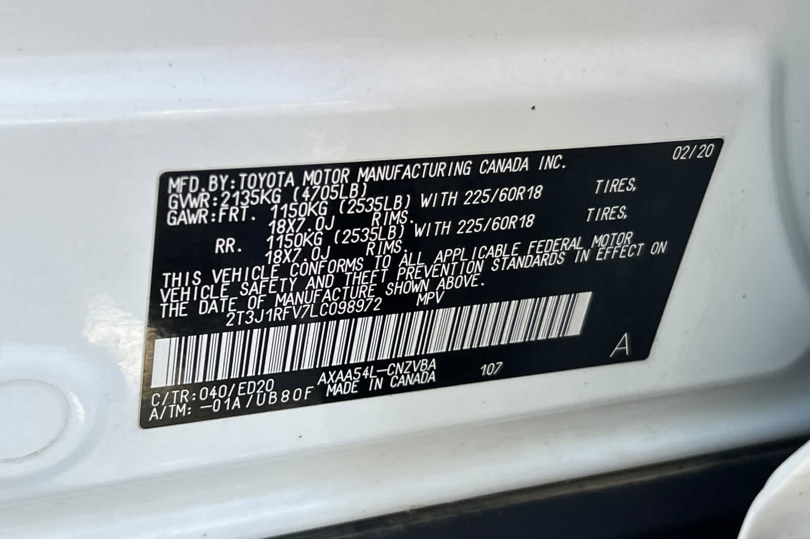 Thumbnail: 2020 Toyota RAV4 - 31