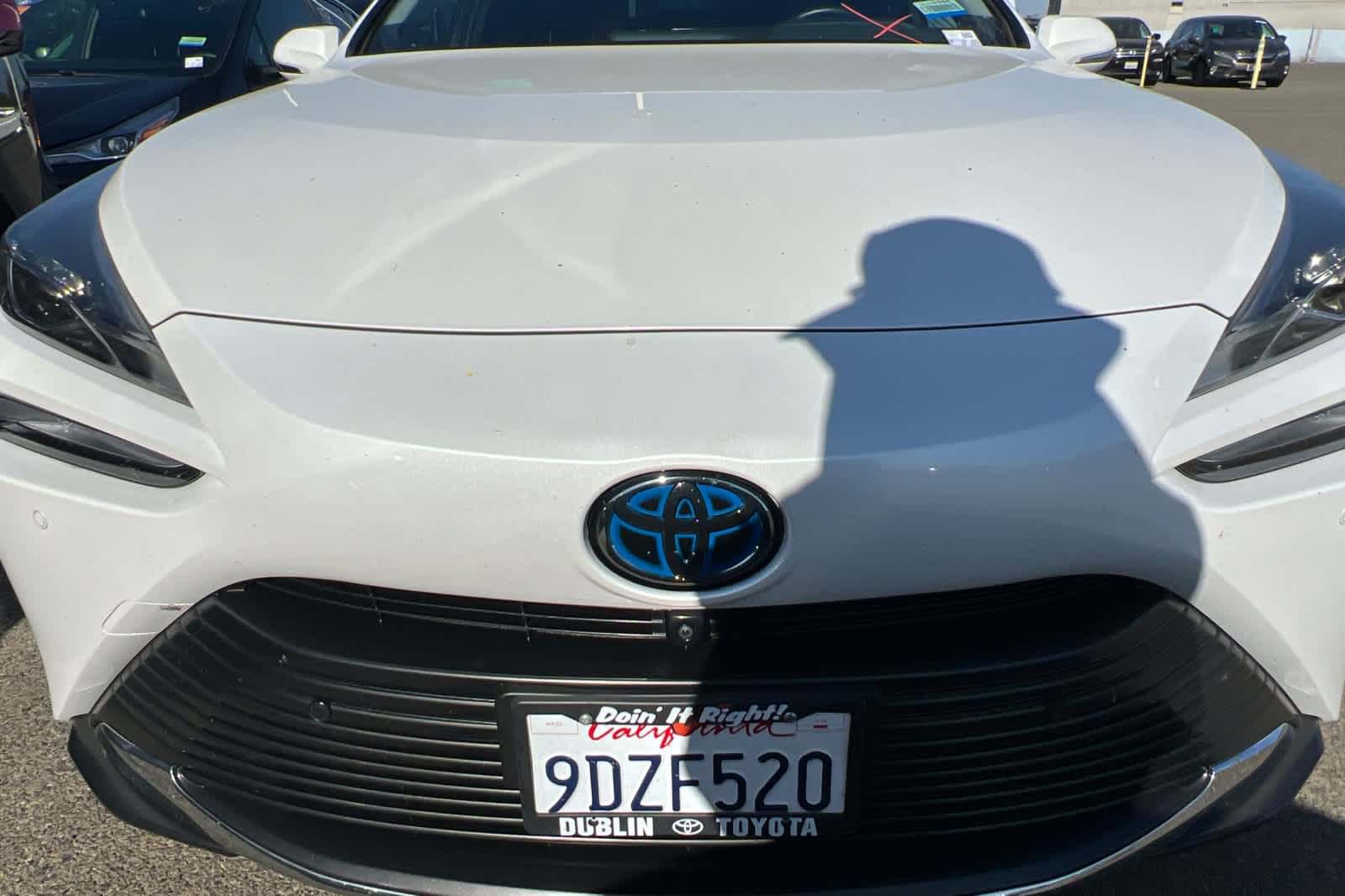 2022 Toyota Mirai XLE 9