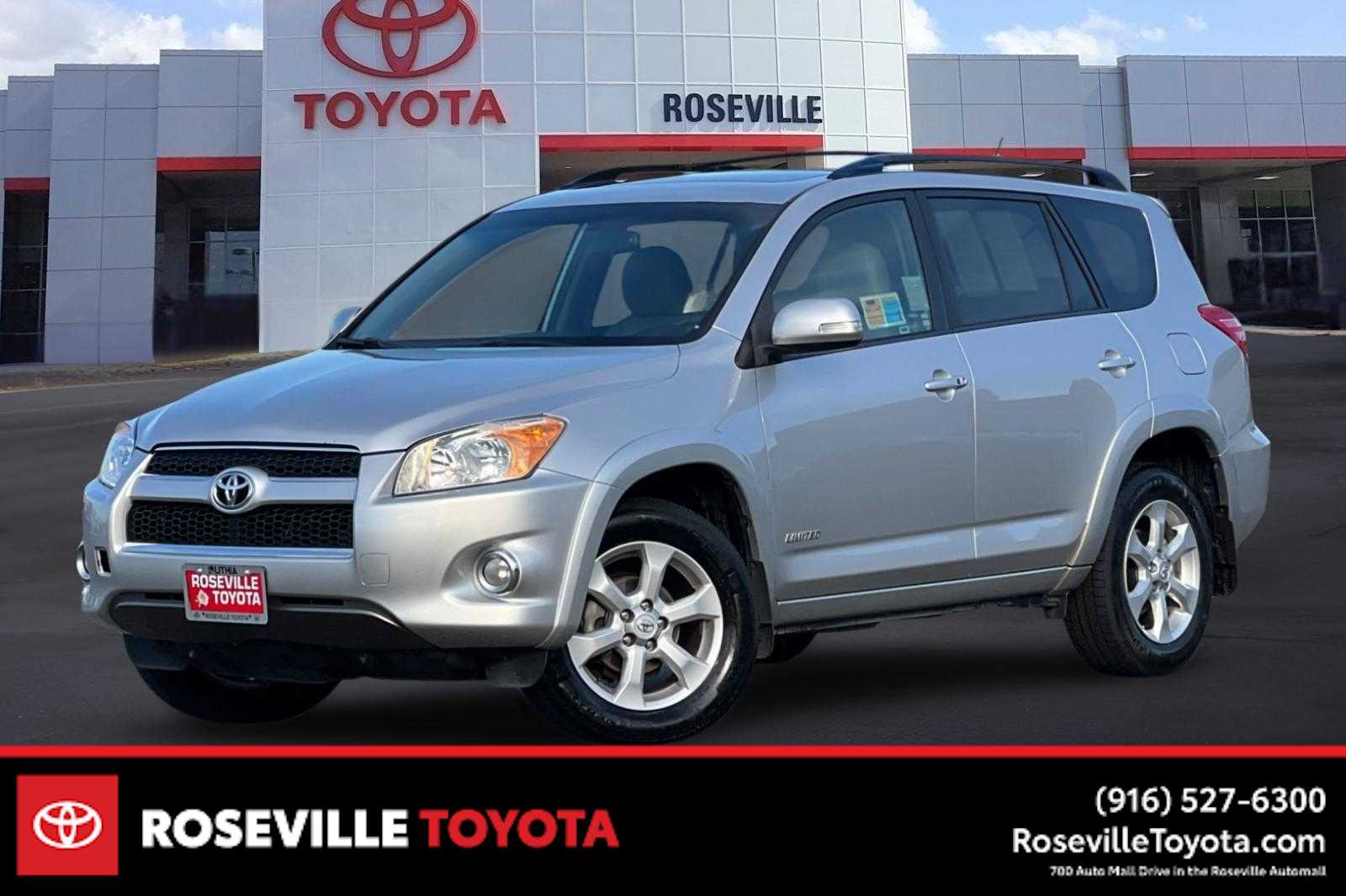 2010 Toyota RAV4 Limited -
                  Roseville, CA