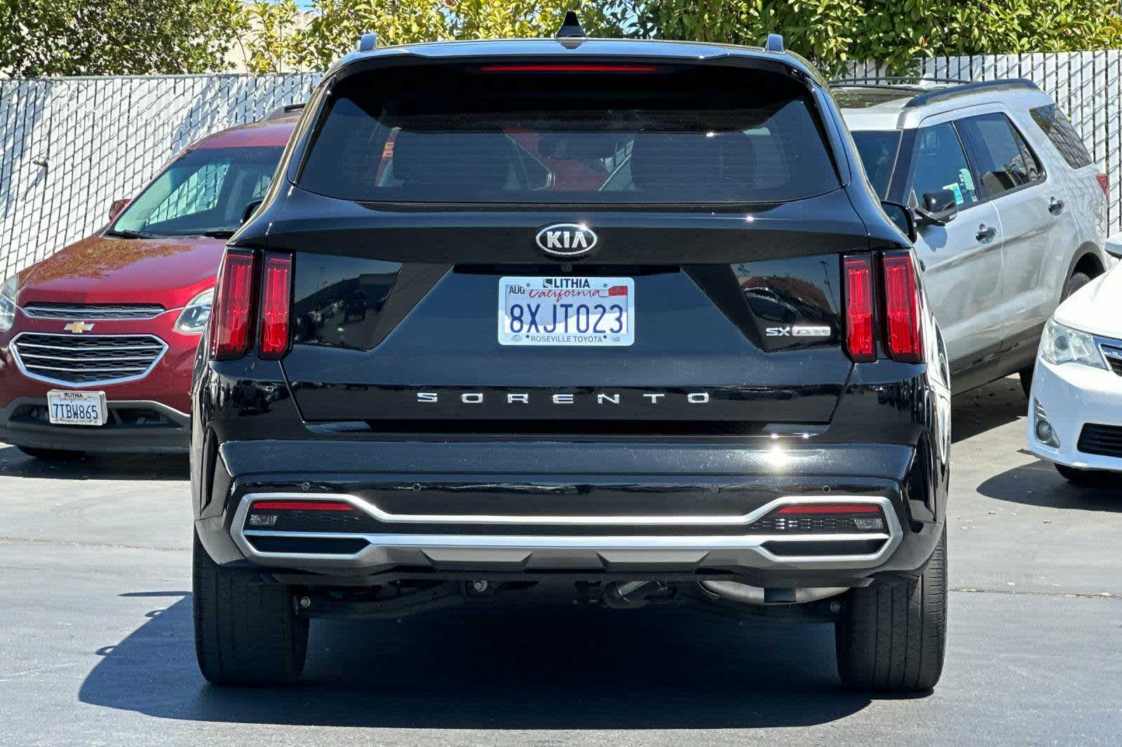 Thumbnail: 2021 Kia Sorento - 8