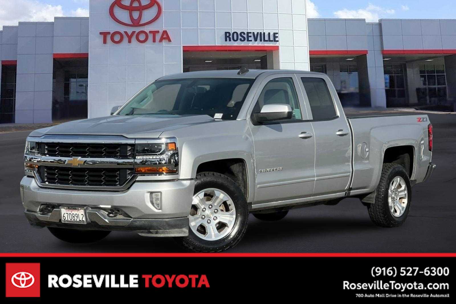 Thumbnail: 2018 Chevrolet Silverado 1500 - 1