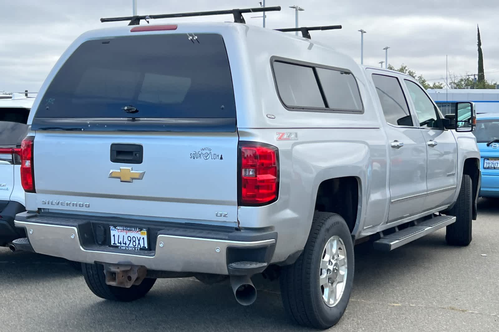 Thumbnail: 2015 Chevrolet Silverado 3500 - 2