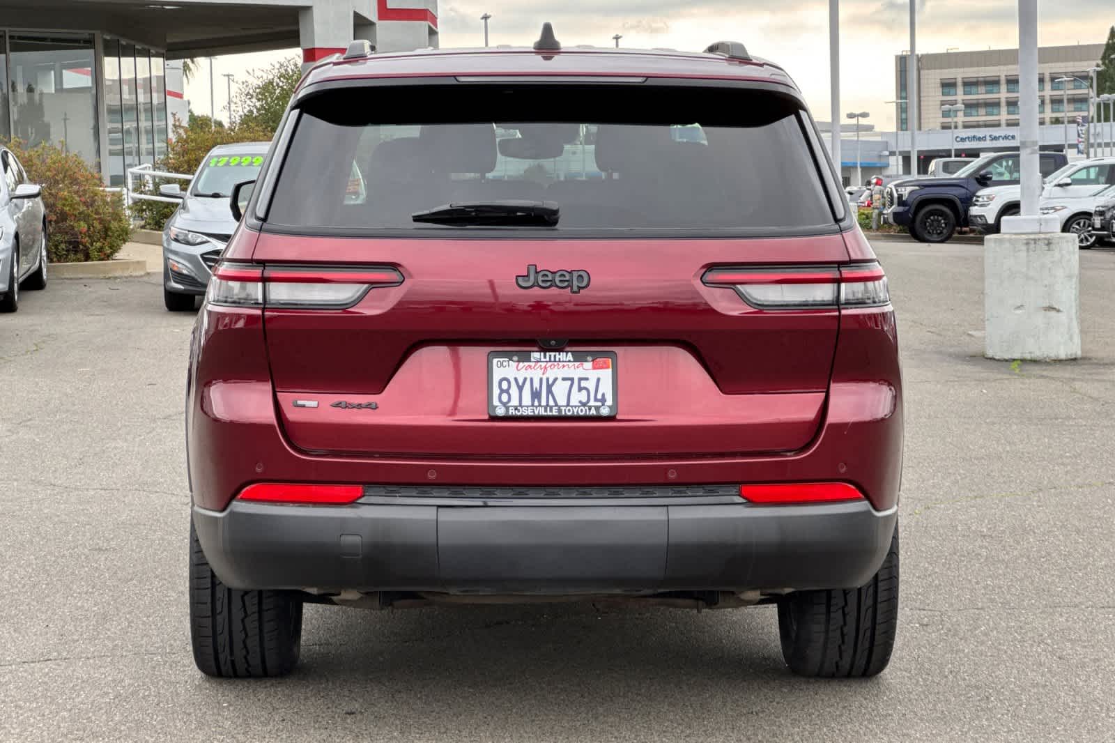 Thumbnail: 2021 Jeep Grand Cherokee L - 8