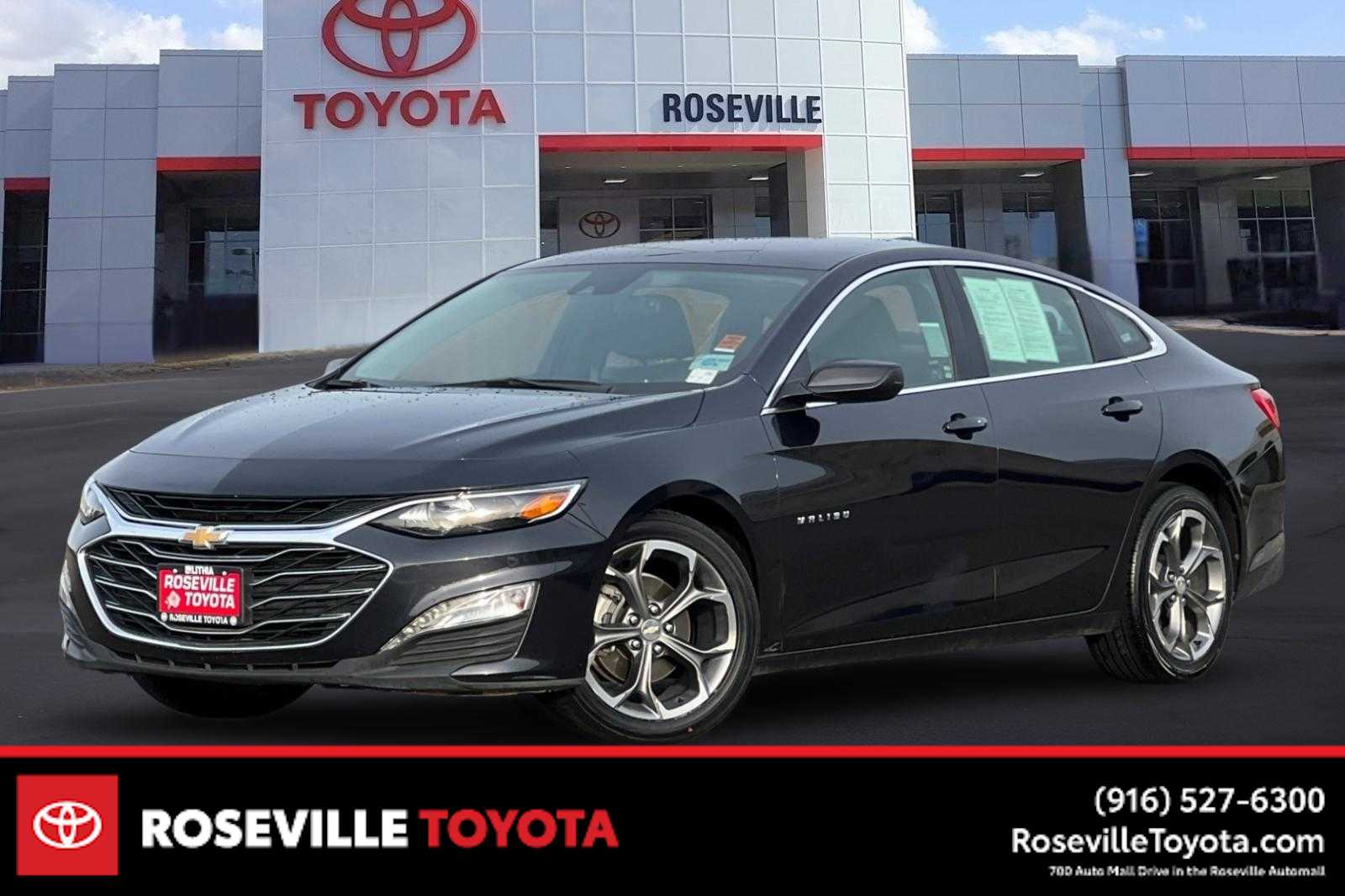 Thumbnail: 2023 Chevrolet Malibu - 1