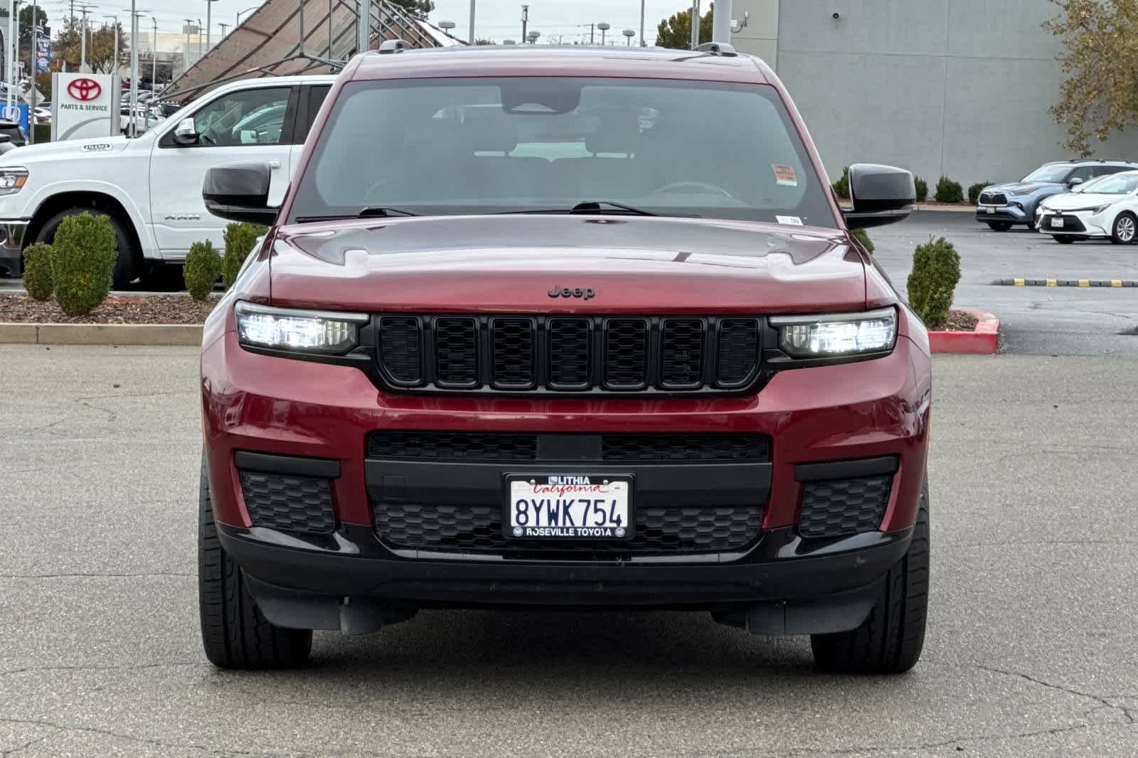 Thumbnail: 2021 Jeep Grand Cherokee L - 10