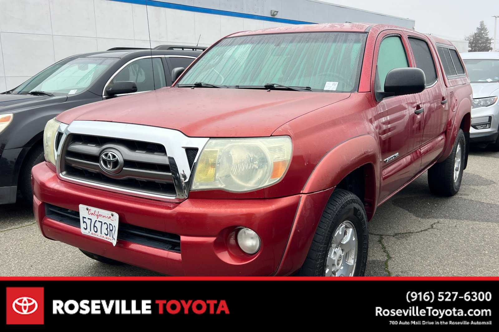 2005 Toyota Tacoma Base -
                  Roseville, CA