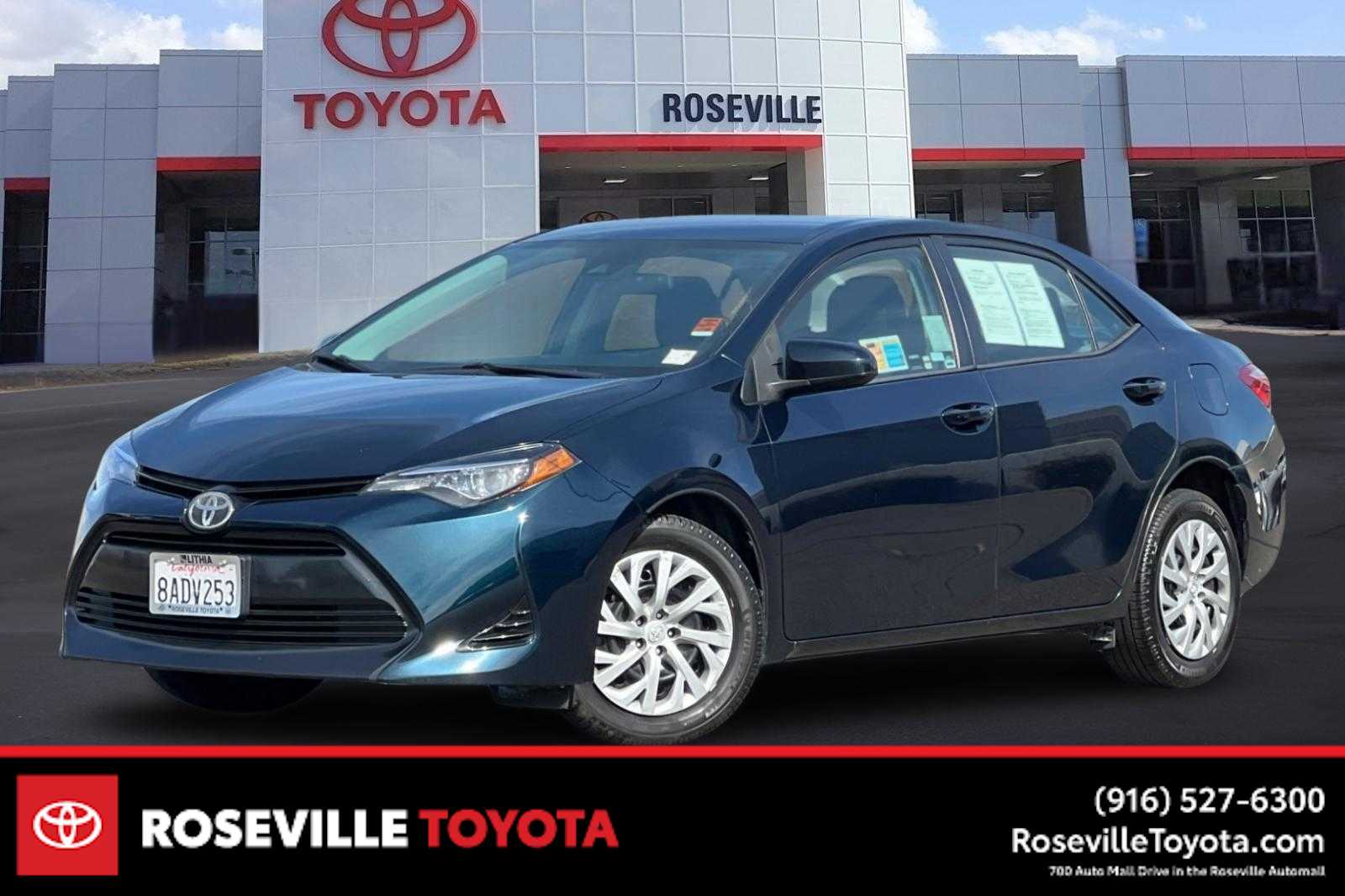 2017 Toyota Corolla L -
                  Roseville, CA