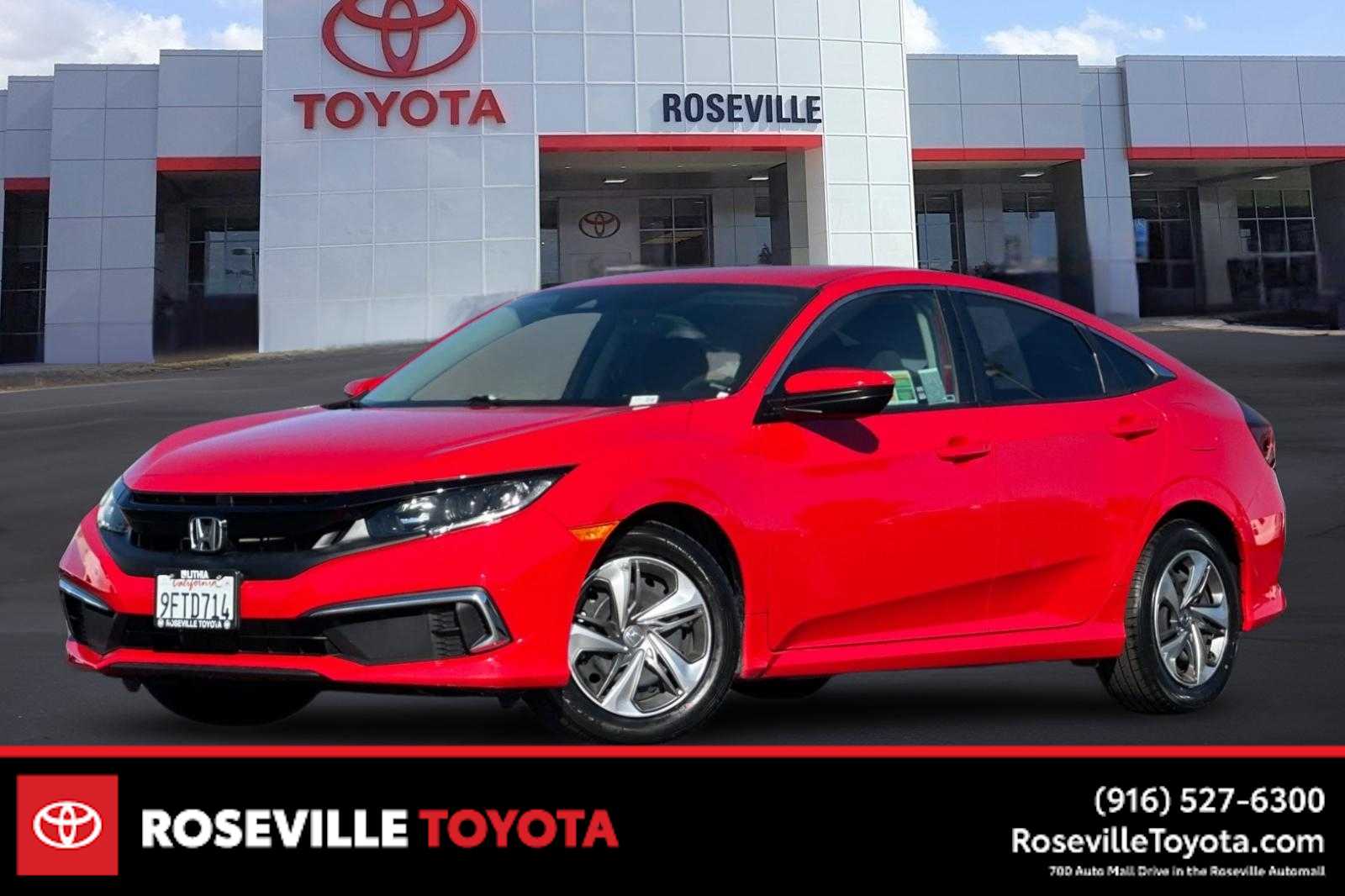 Thumbnail: 2019 Honda Civic - 1