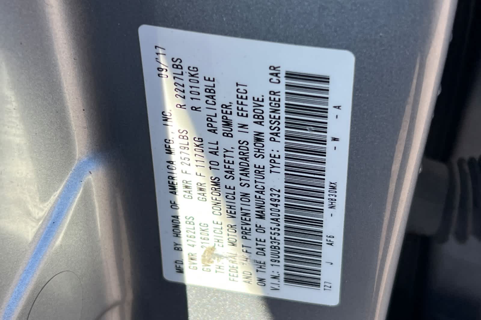 Thumbnail: 2018 Acura TLX - 34