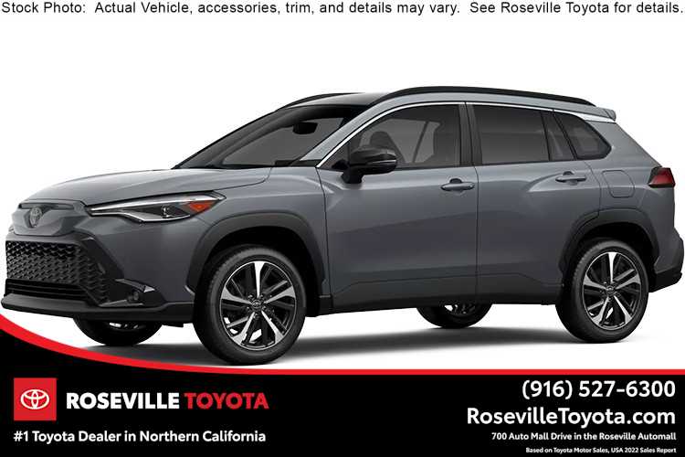2025 Toyota Corolla Cross XSE -
                  Roseville, CA